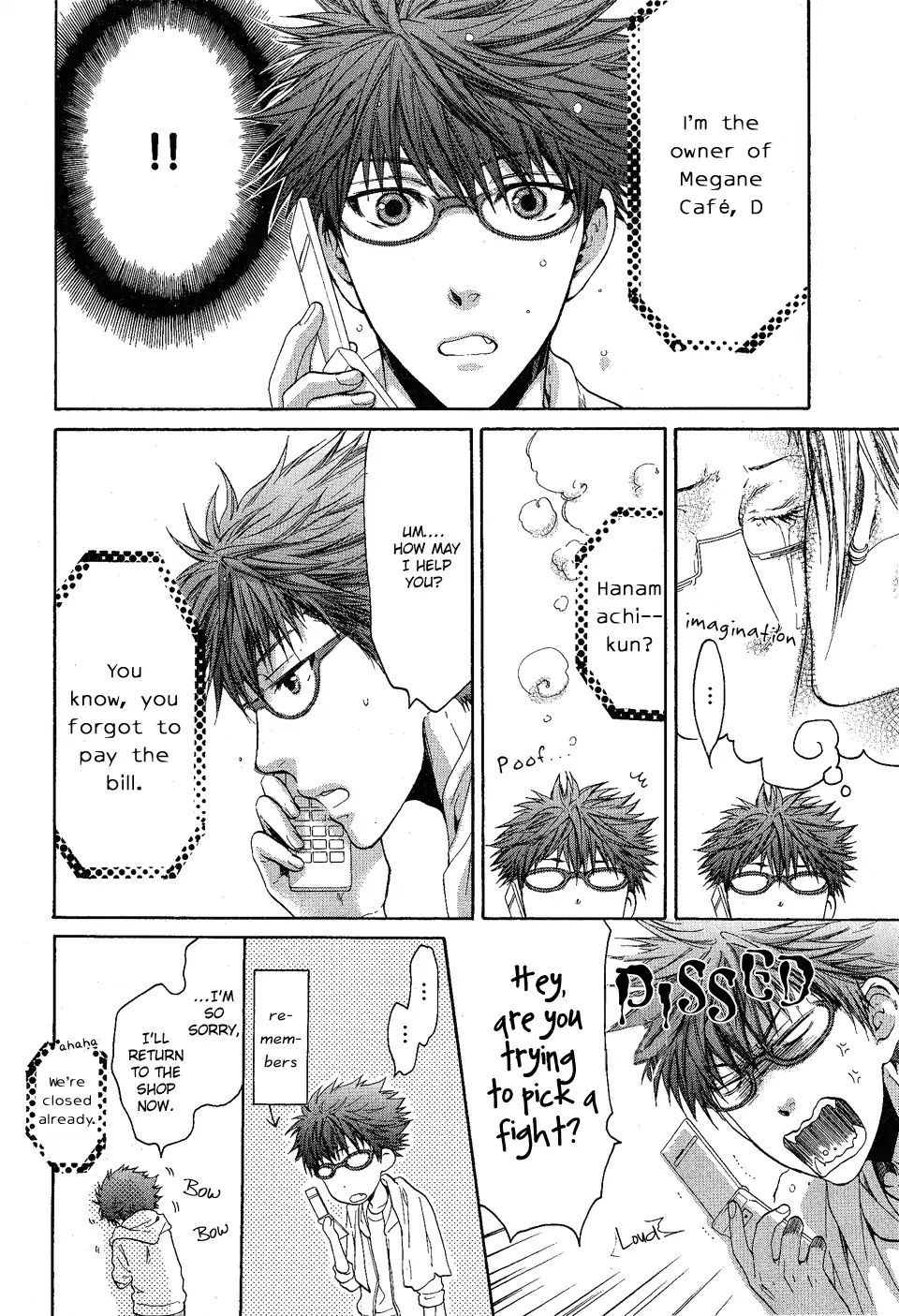 Glasses Cafe Glass - Chapter 1