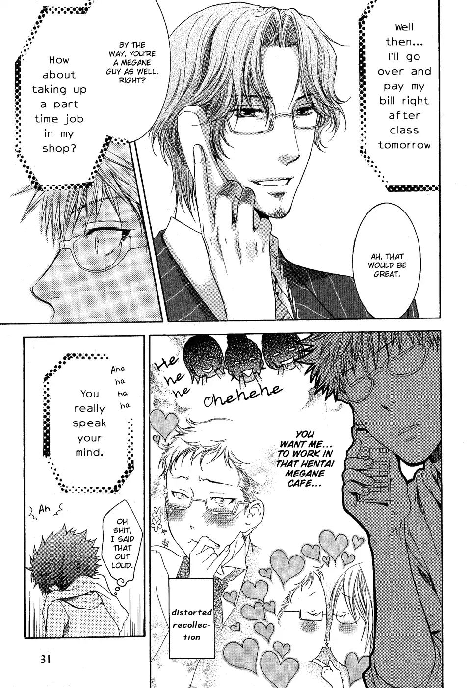 Glasses Cafe Glass - Chapter 1