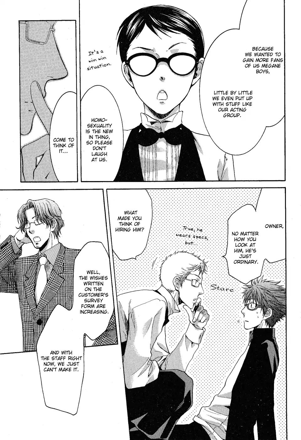 Glasses Cafe Glass - Chapter 1