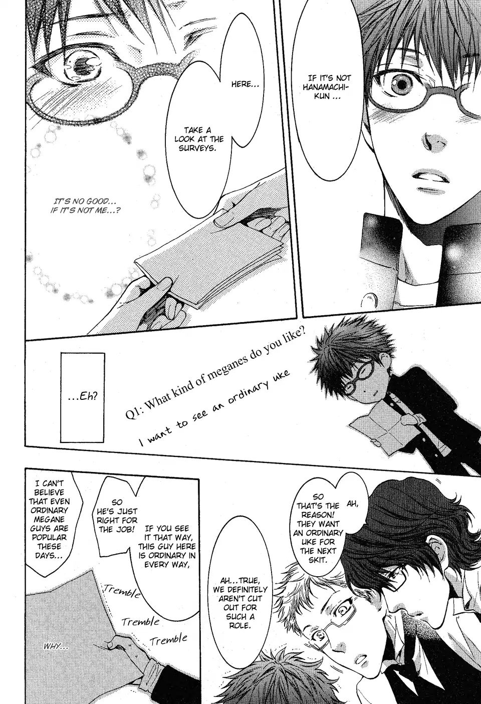 Glasses Cafe Glass - Chapter 1