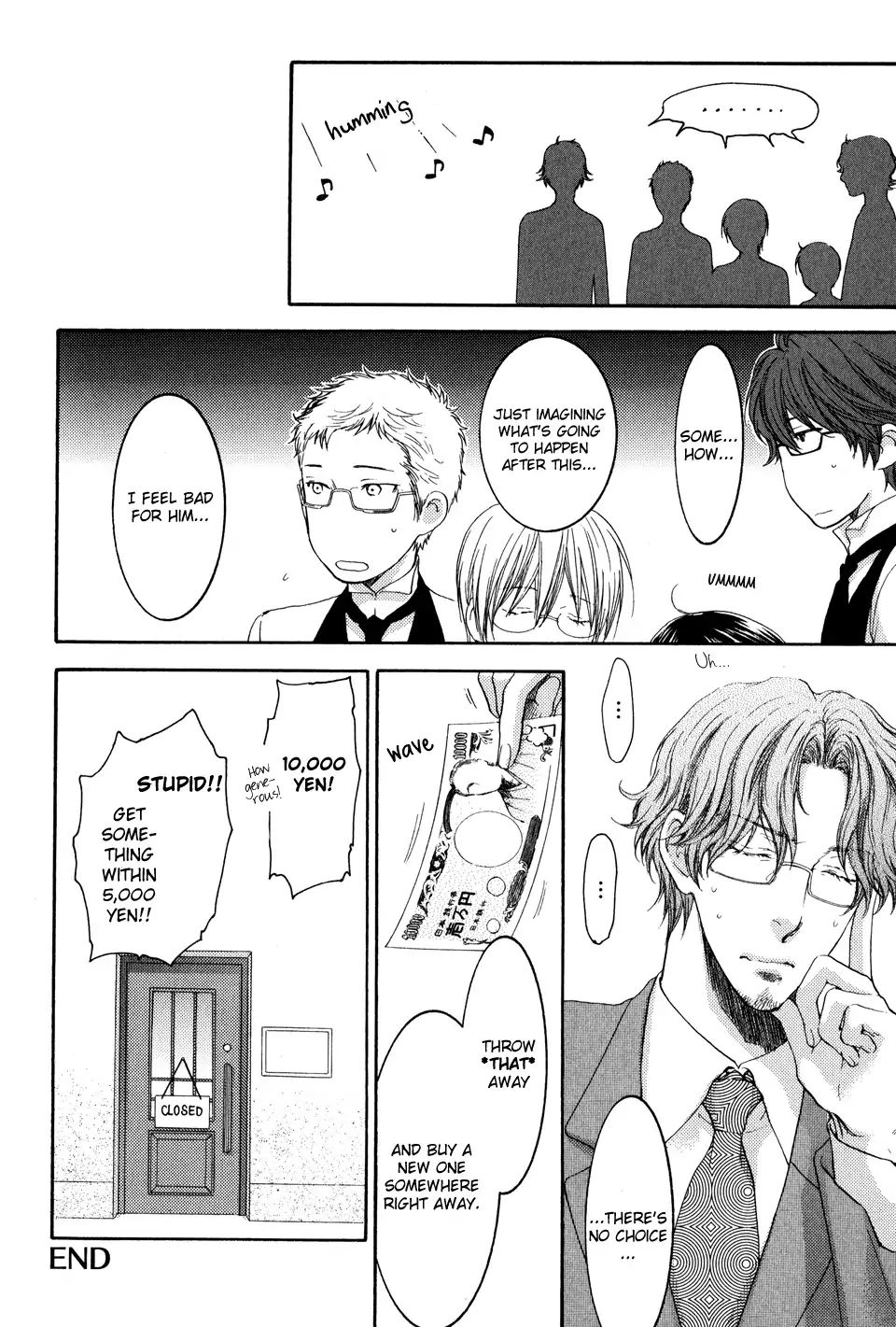 Glasses Cafe Glass - Chapter 5.5: [End]