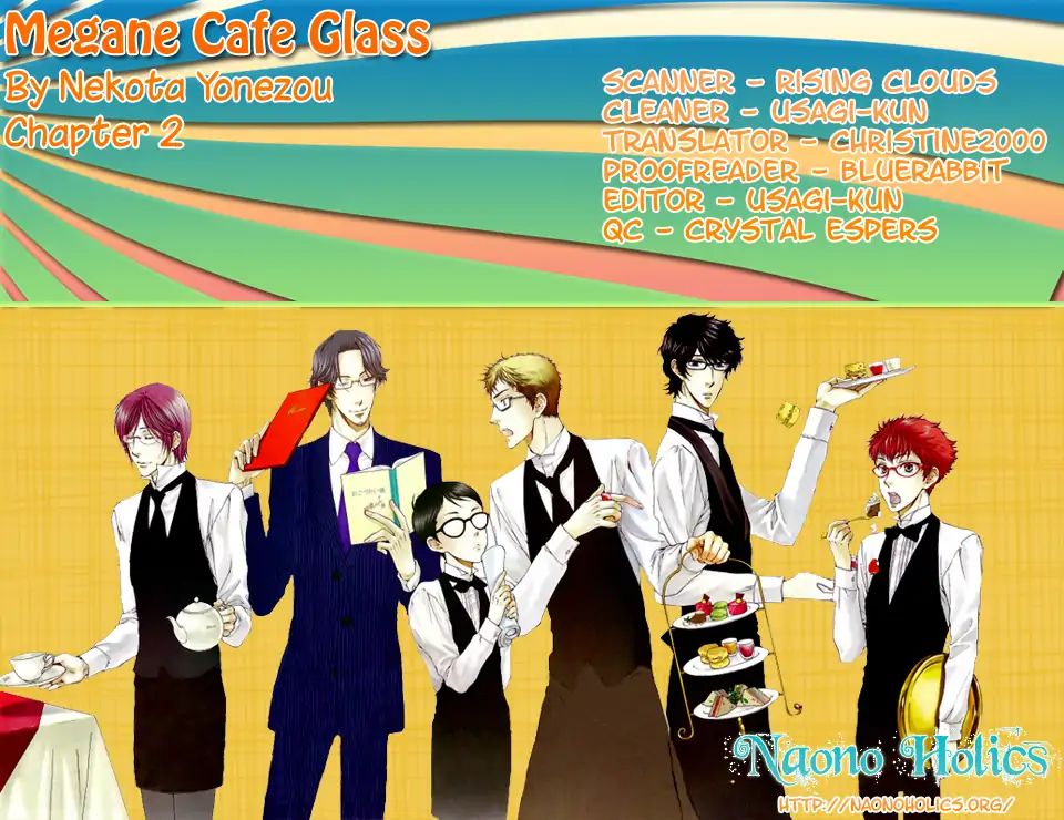 Glasses Cafe Glass - Chapter 2