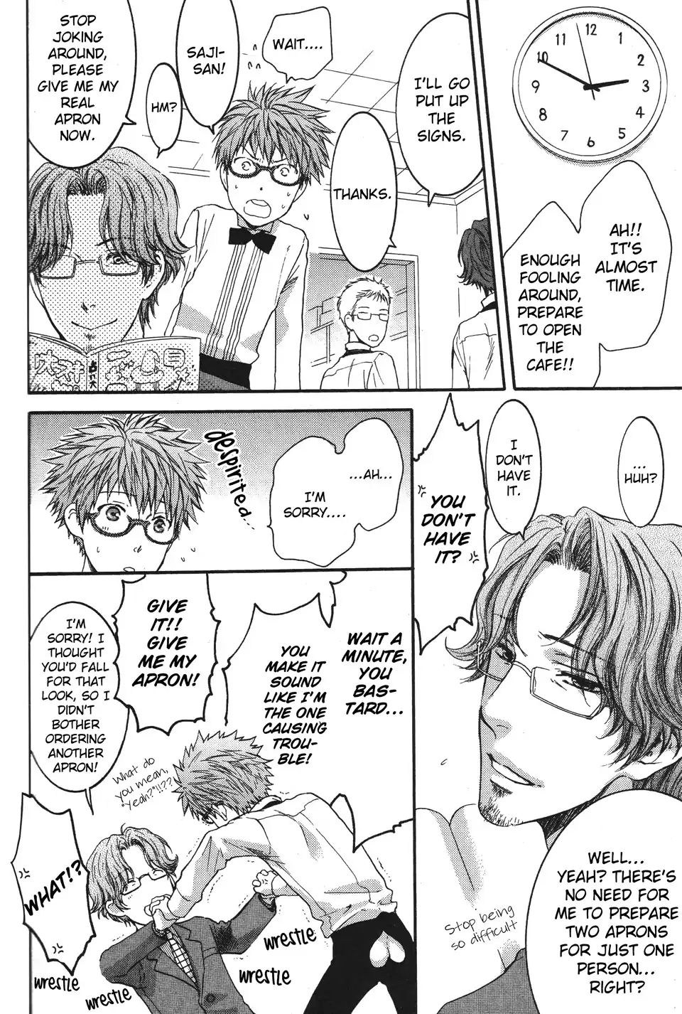 Glasses Cafe Glass - Chapter 2