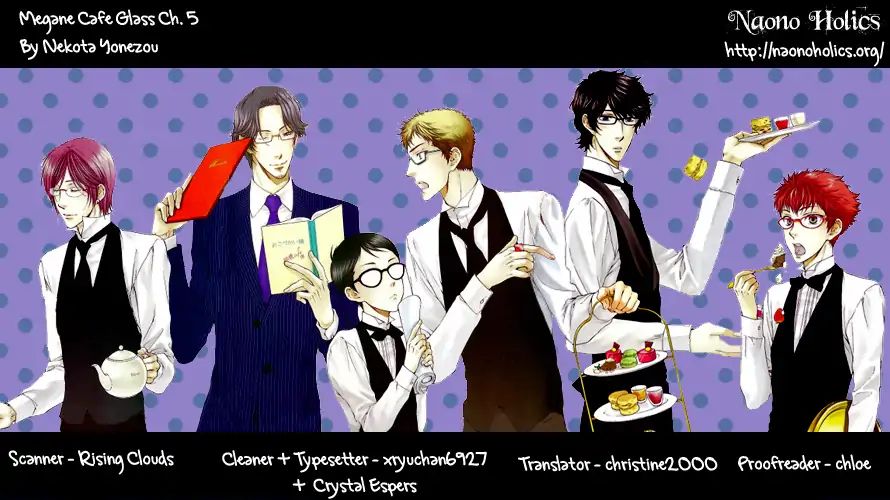 Glasses Cafe Glass - Chapter 5