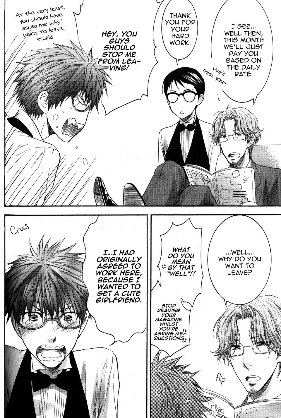 Glasses Cafe Glass - Chapter 5