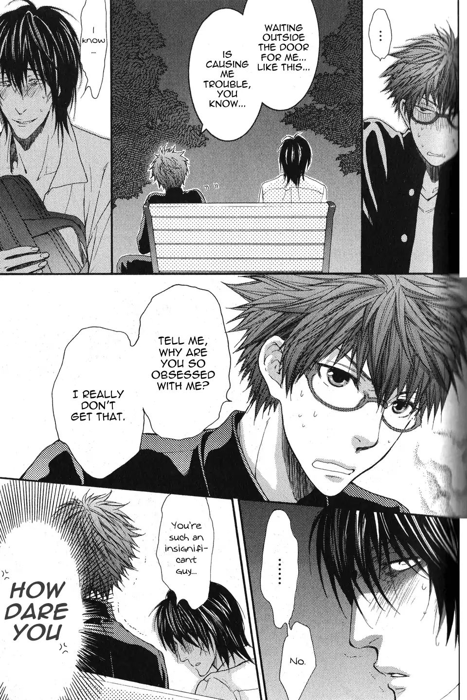 Glasses Cafe Glass - Chapter 5