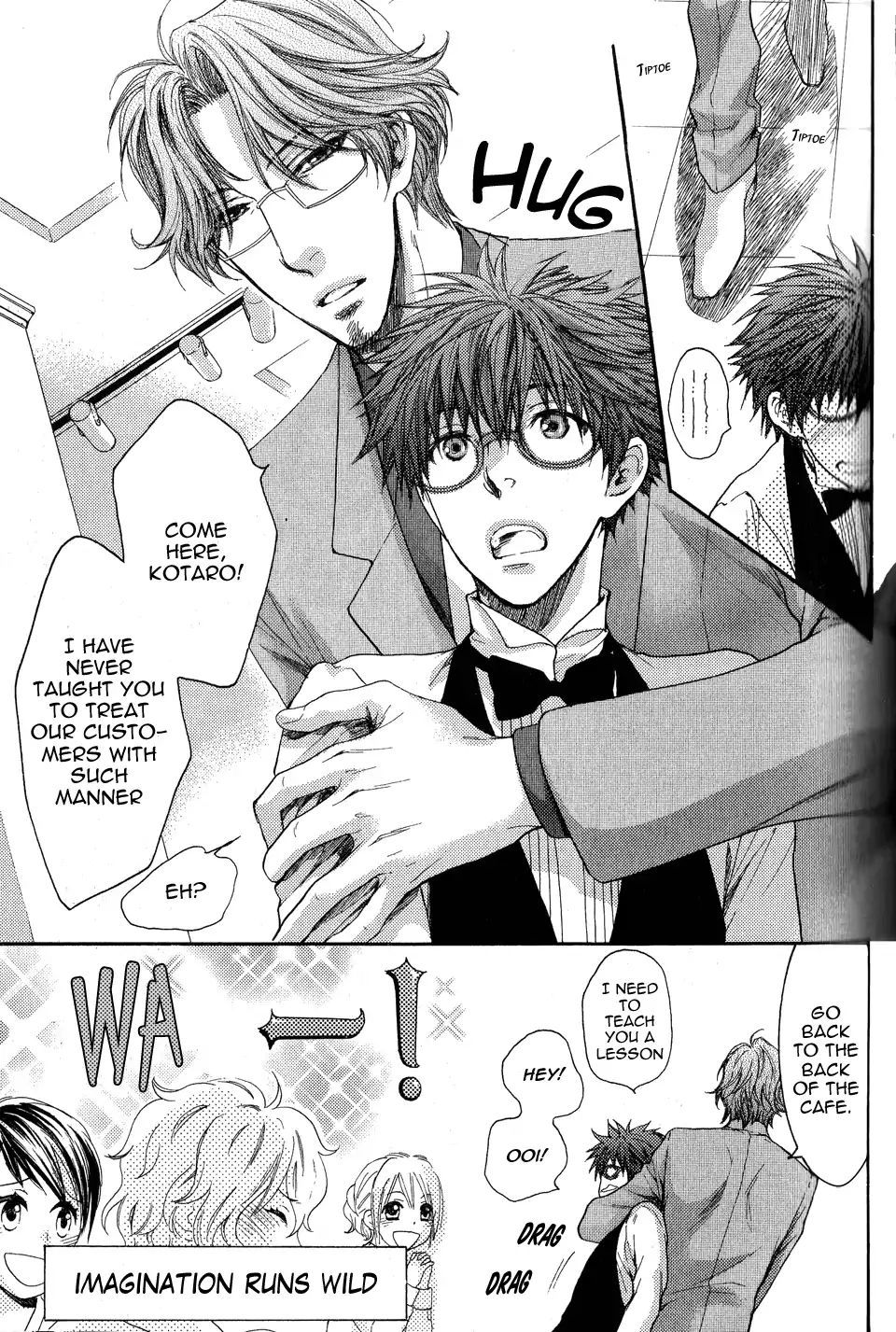 Glasses Cafe Glass - Chapter 5