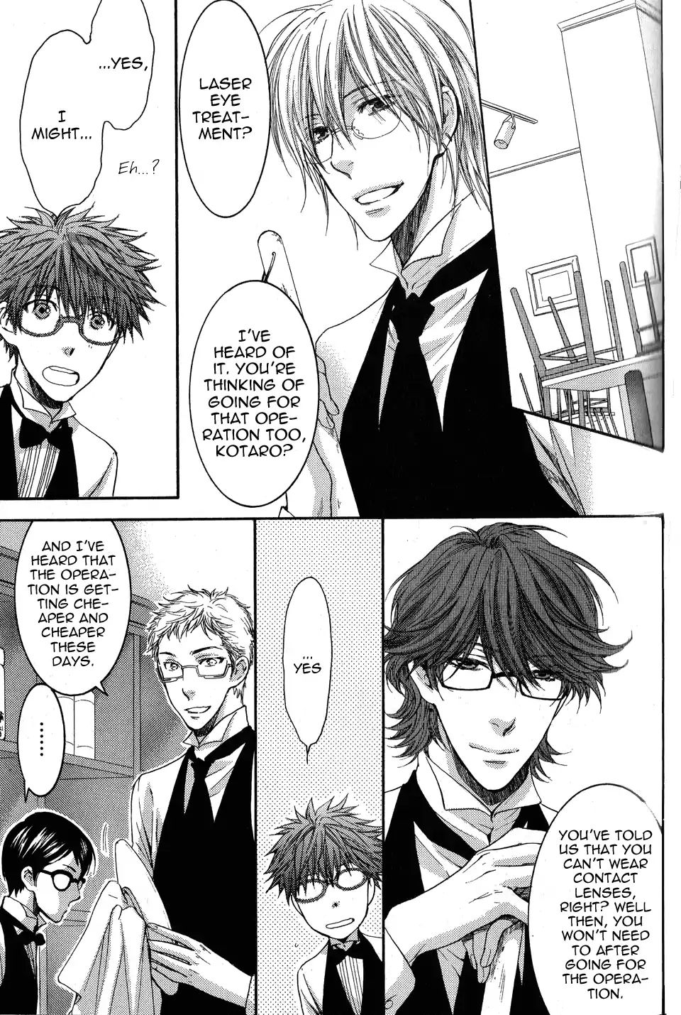 Glasses Cafe Glass - Chapter 5