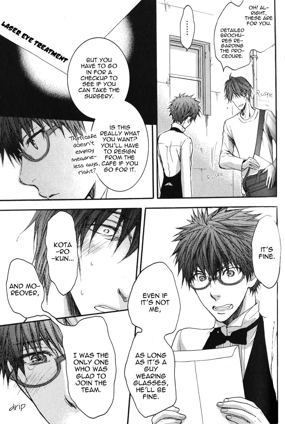 Glasses Cafe Glass - Chapter 5