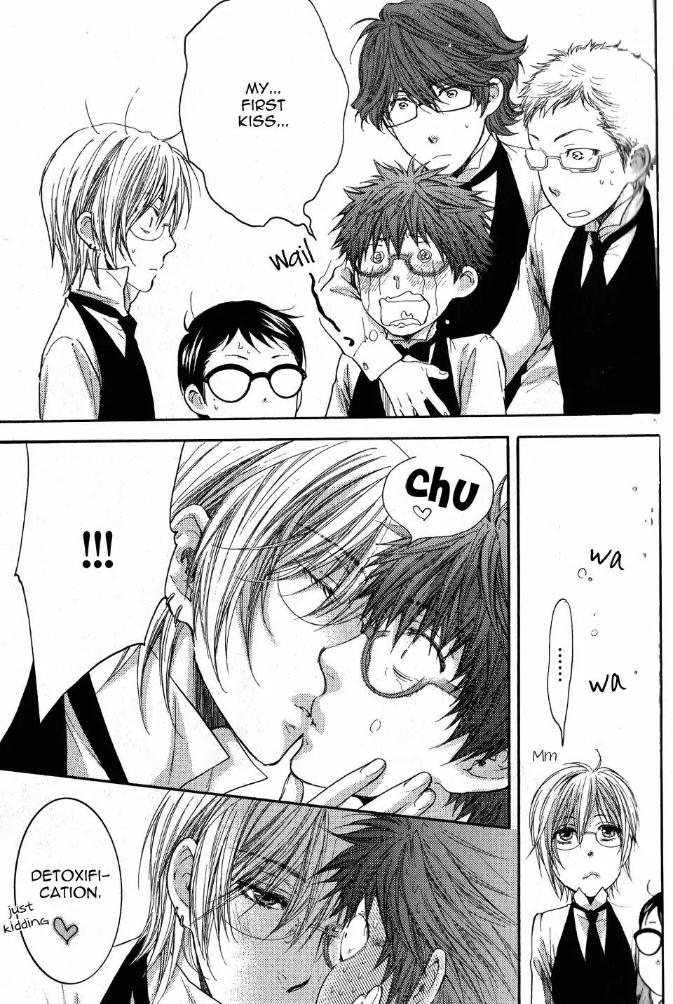 Glasses Cafe Glass - Chapter 5