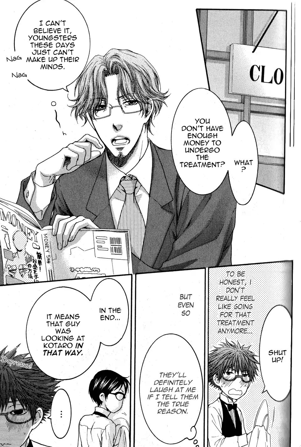 Glasses Cafe Glass - Chapter 5