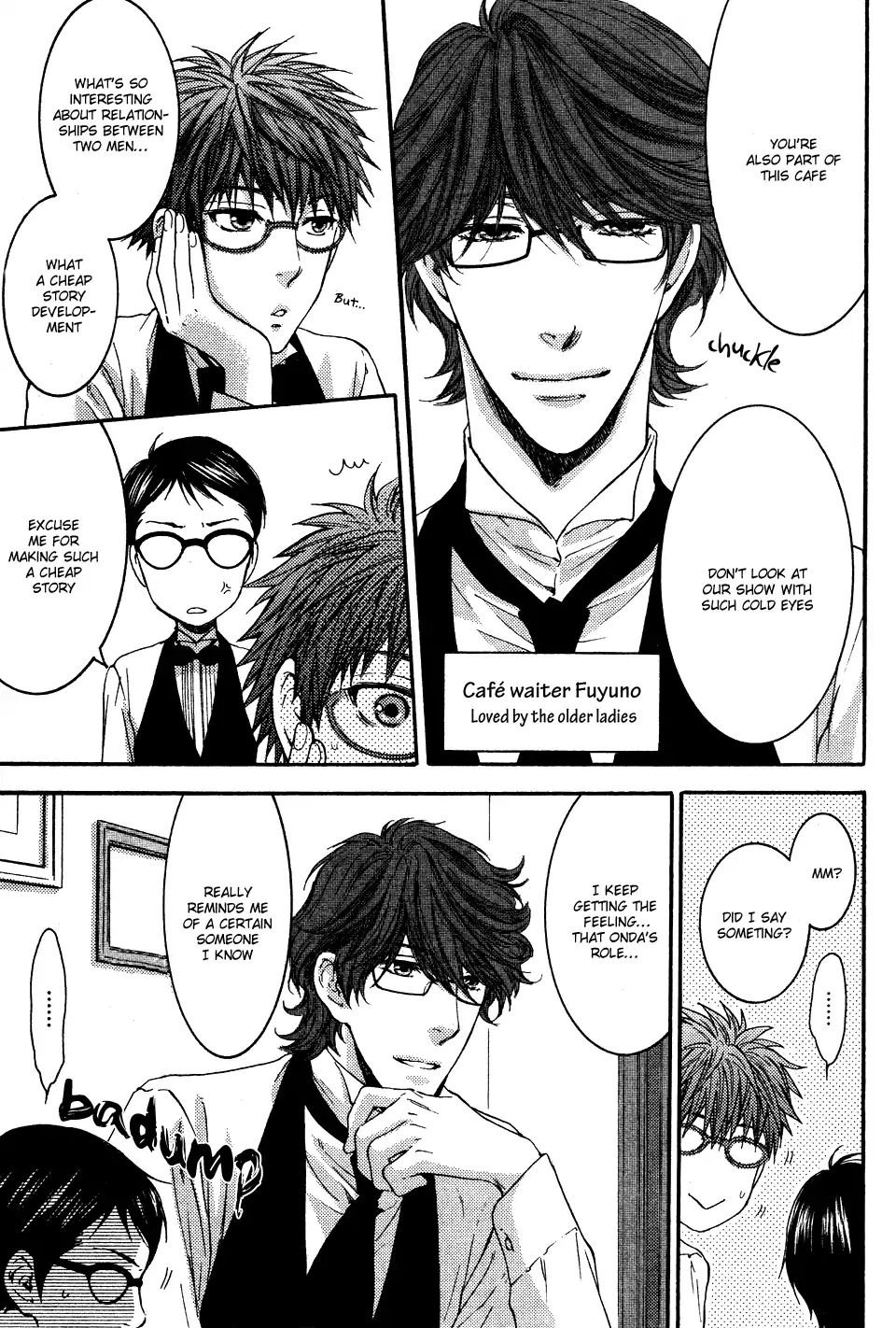 Glasses Cafe Glass - Chapter 3