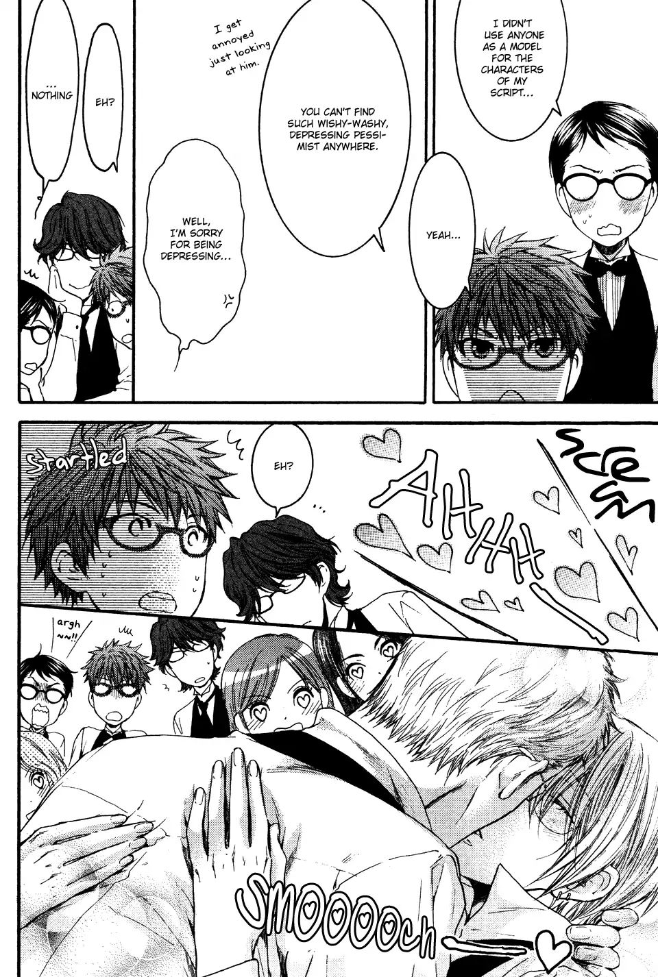 Glasses Cafe Glass - Chapter 3