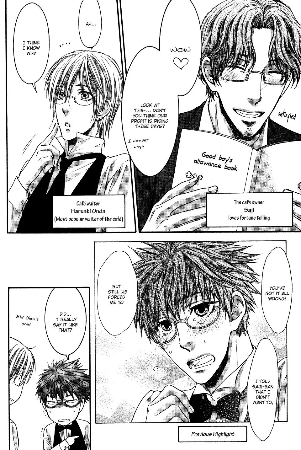 Glasses Cafe Glass - Chapter 3