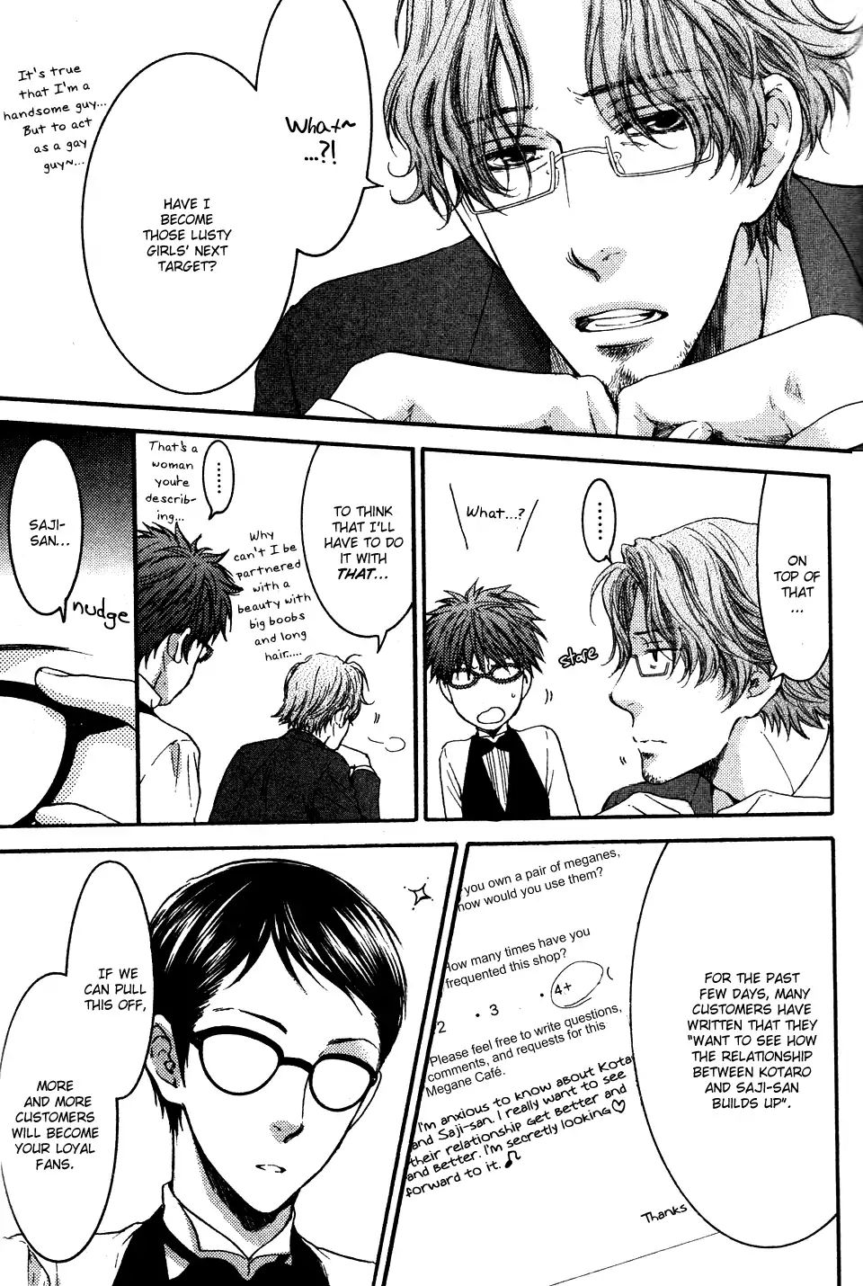 Glasses Cafe Glass - Chapter 3