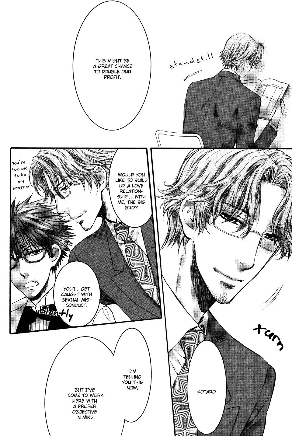 Glasses Cafe Glass - Chapter 3