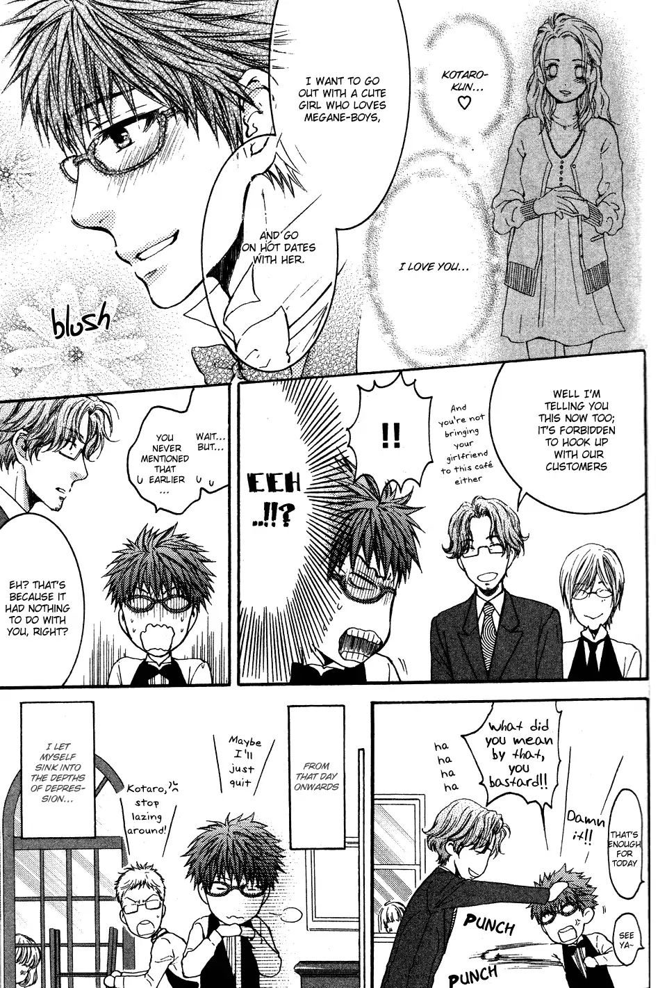 Glasses Cafe Glass - Chapter 3