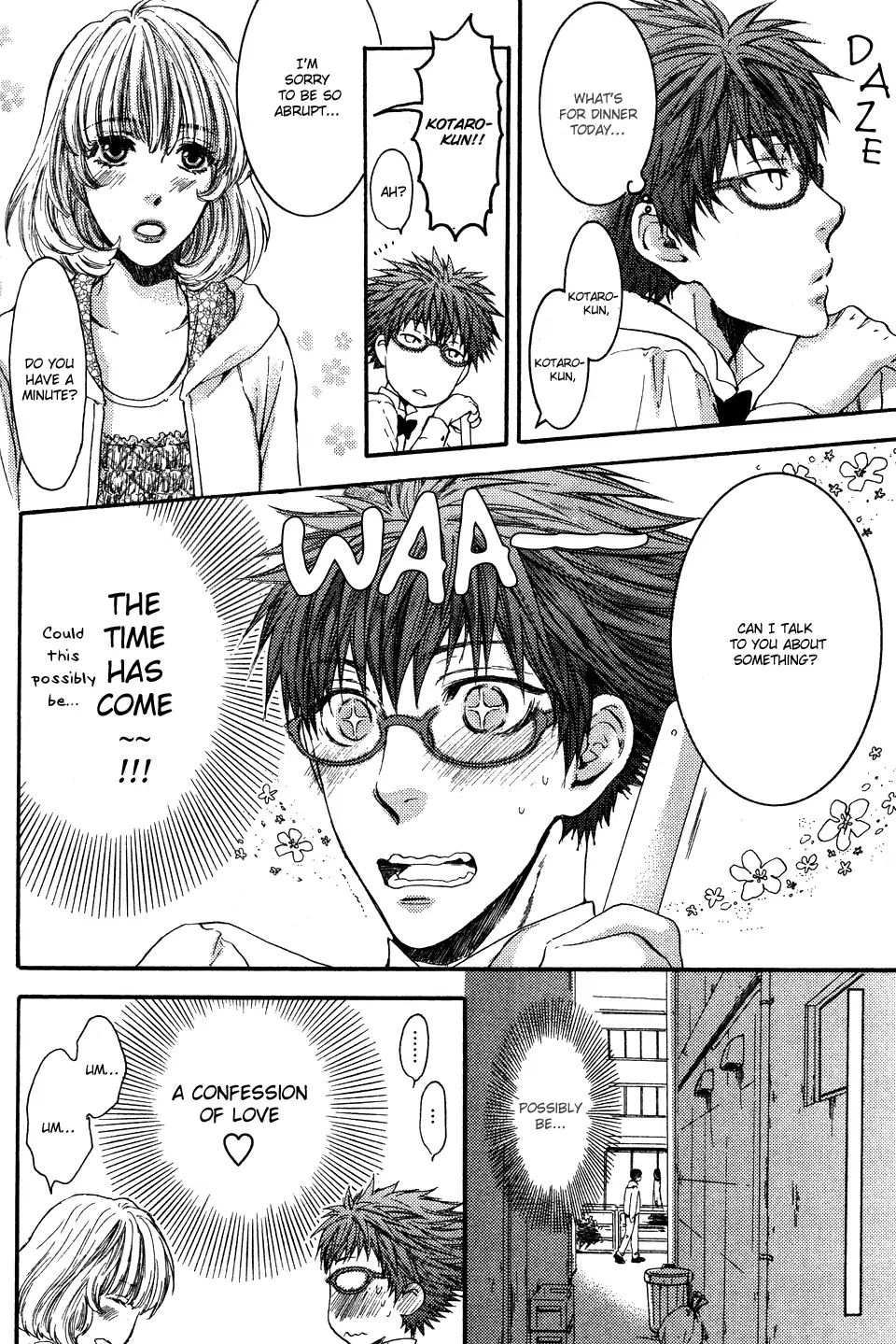 Glasses Cafe Glass - Chapter 3