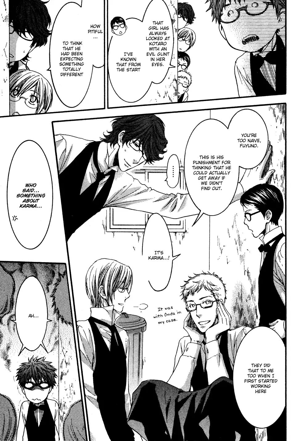 Glasses Cafe Glass - Chapter 3