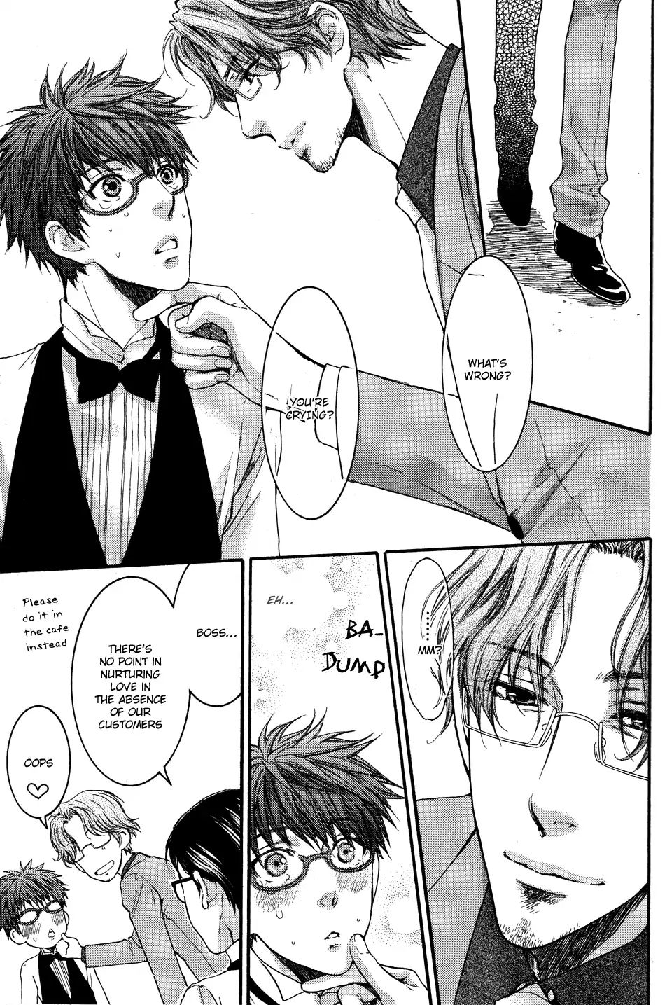 Glasses Cafe Glass - Chapter 3