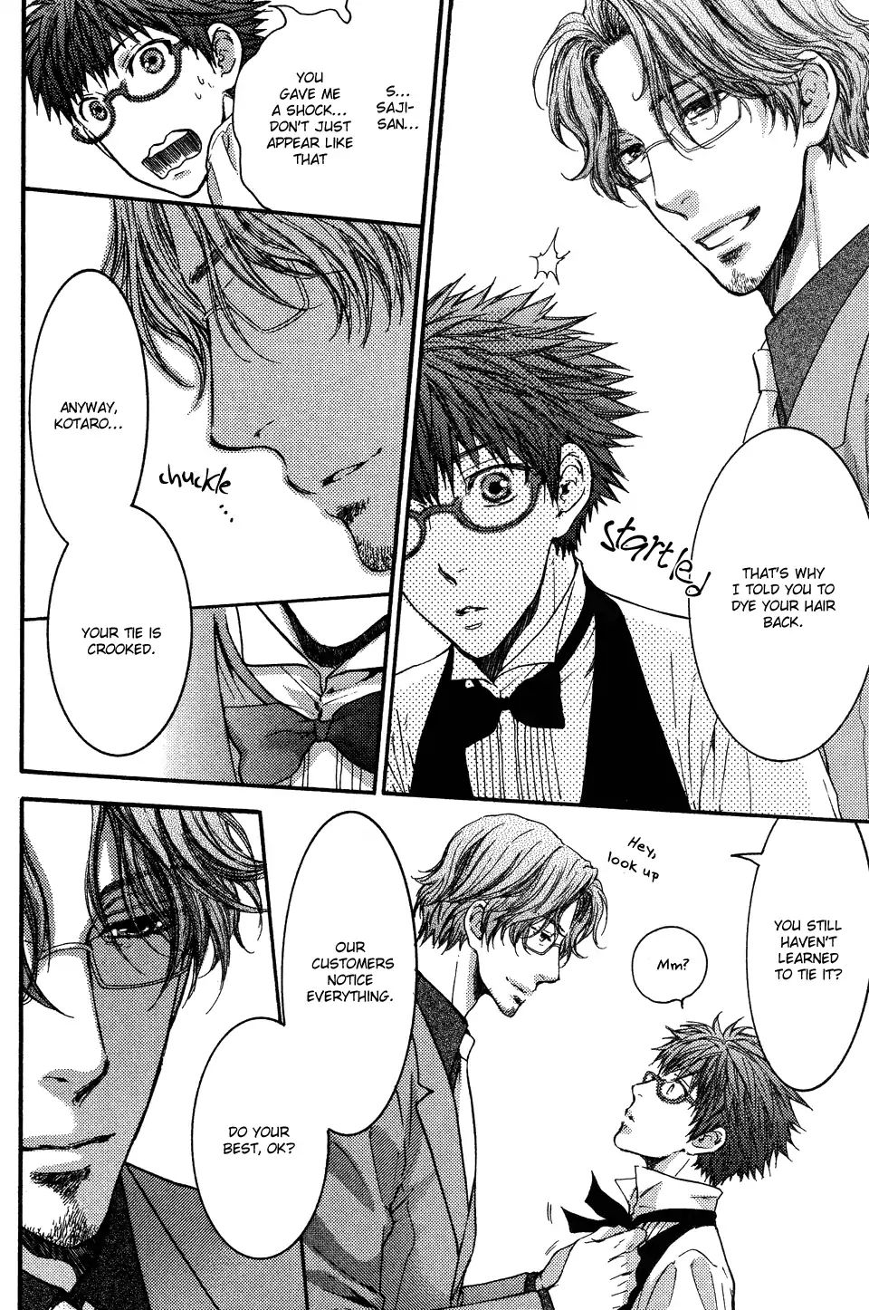 Glasses Cafe Glass - Chapter 3