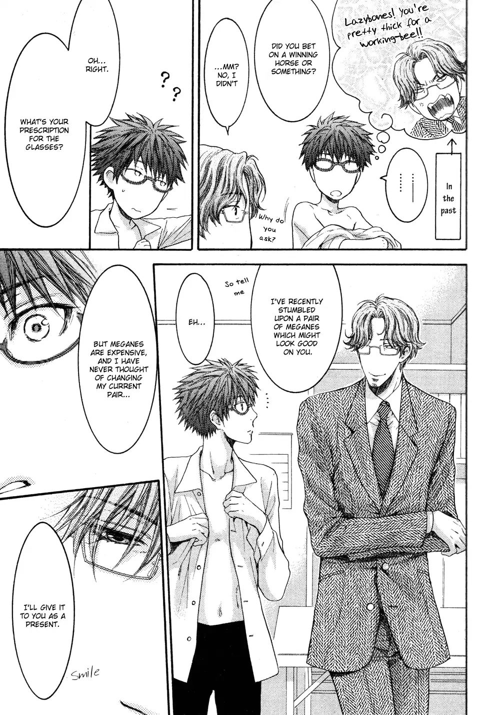 Glasses Cafe Glass - Chapter 3