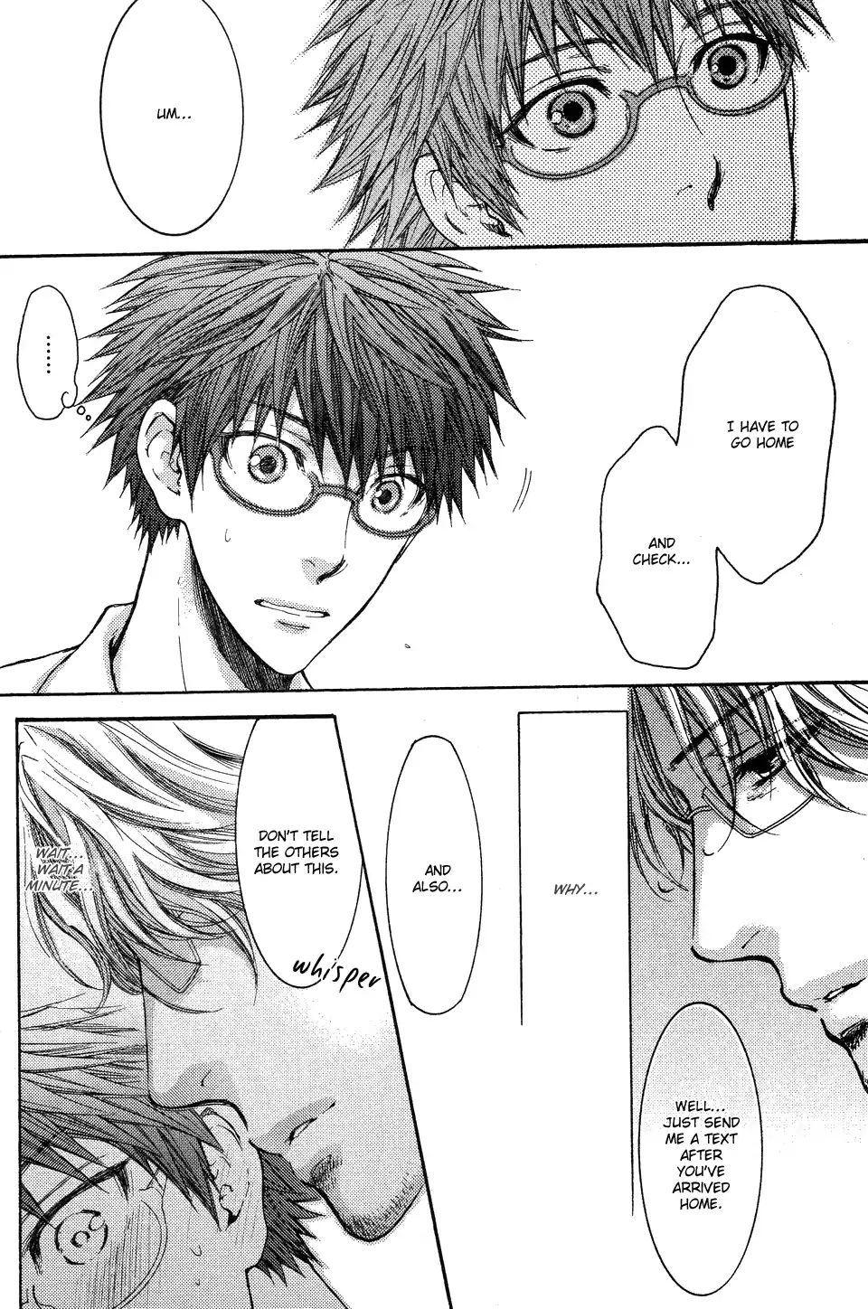 Glasses Cafe Glass - Chapter 3