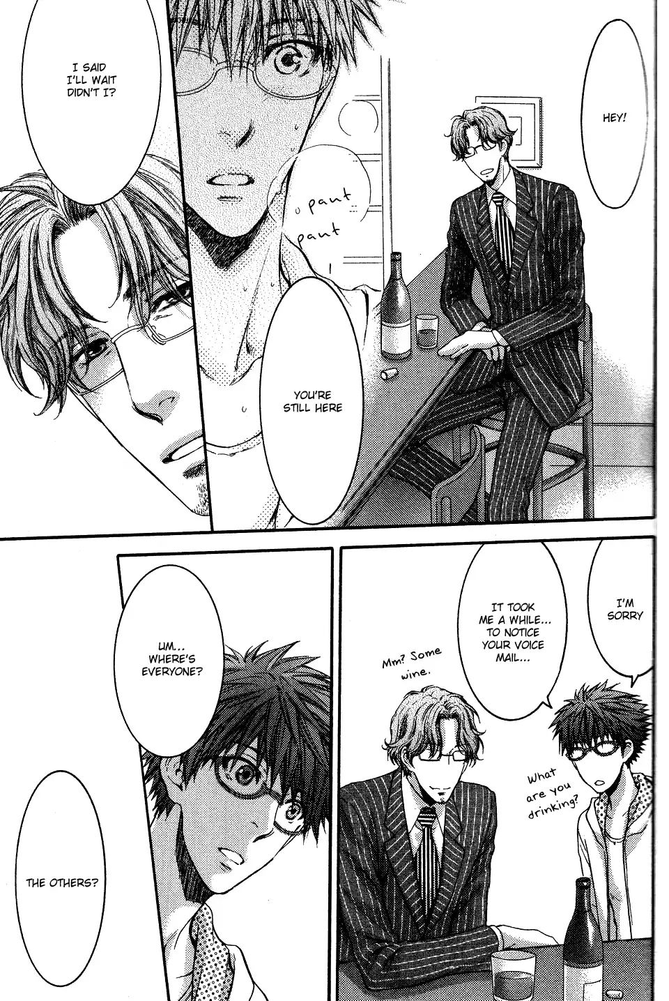 Glasses Cafe Glass - Chapter 3