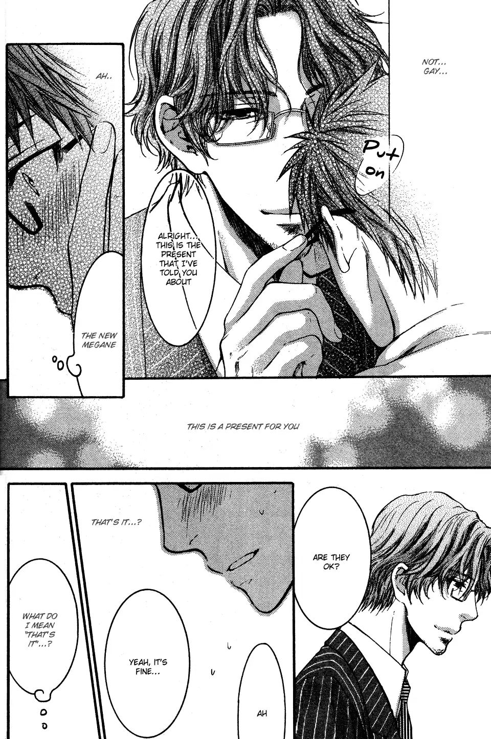 Glasses Cafe Glass - Chapter 3