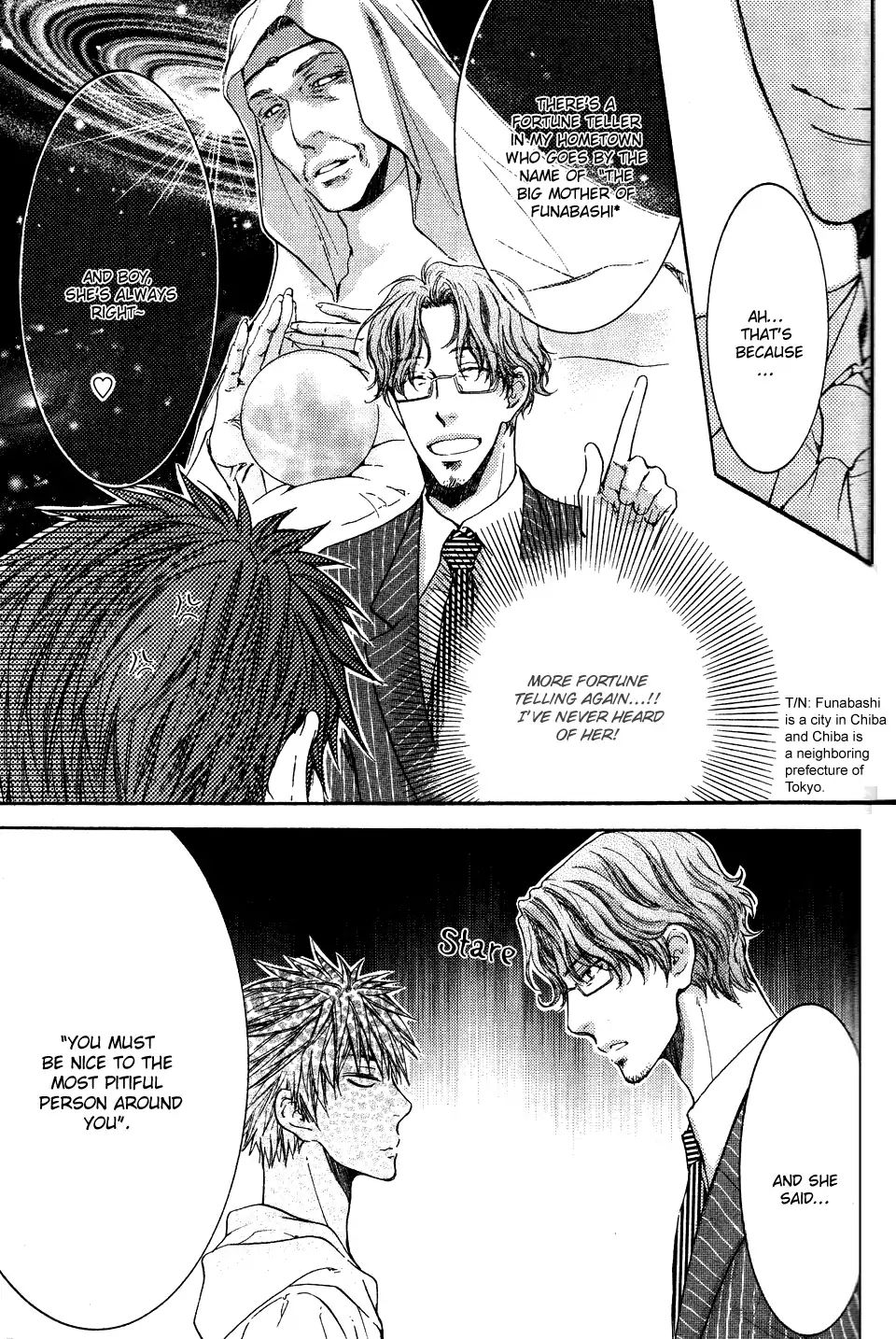 Glasses Cafe Glass - Chapter 3