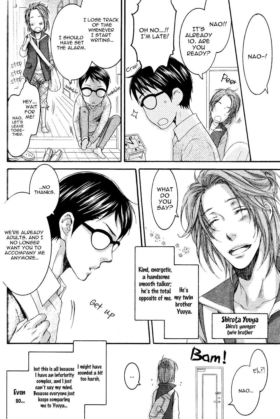 Glasses Cafe Glass - Chapter 4