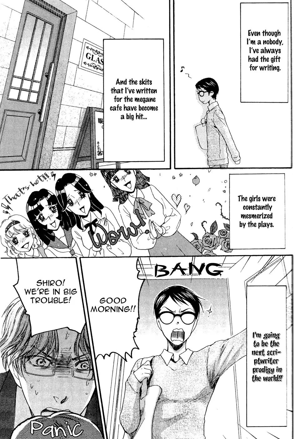 Glasses Cafe Glass - Chapter 4