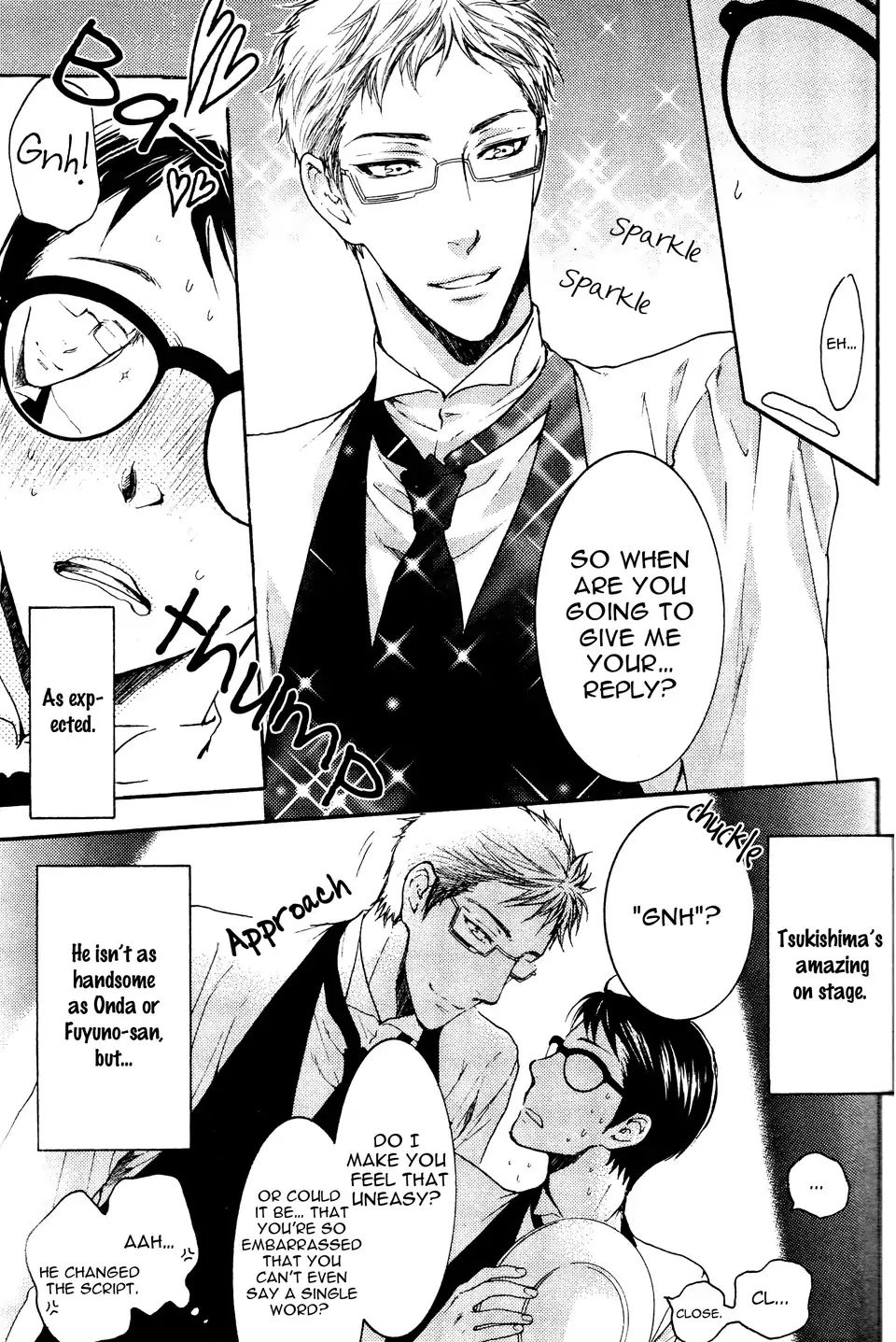 Glasses Cafe Glass - Chapter 4