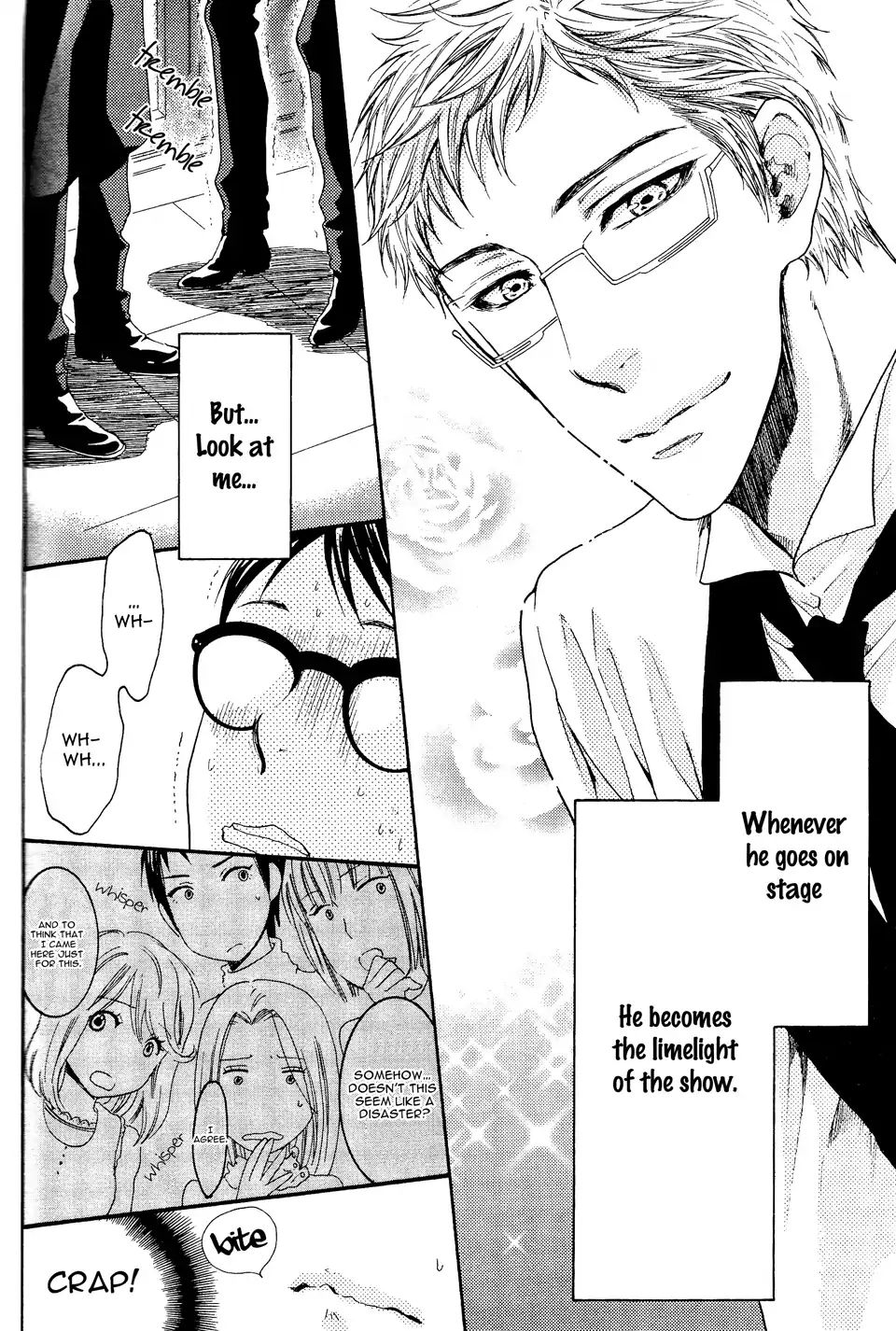 Glasses Cafe Glass - Chapter 4