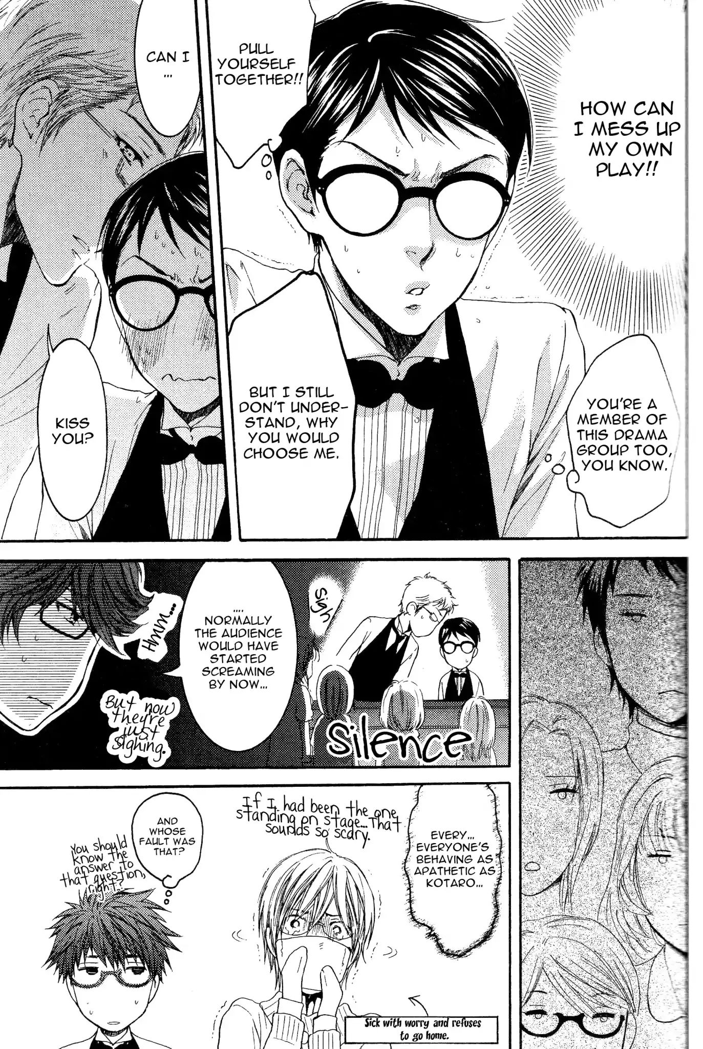 Glasses Cafe Glass - Chapter 4