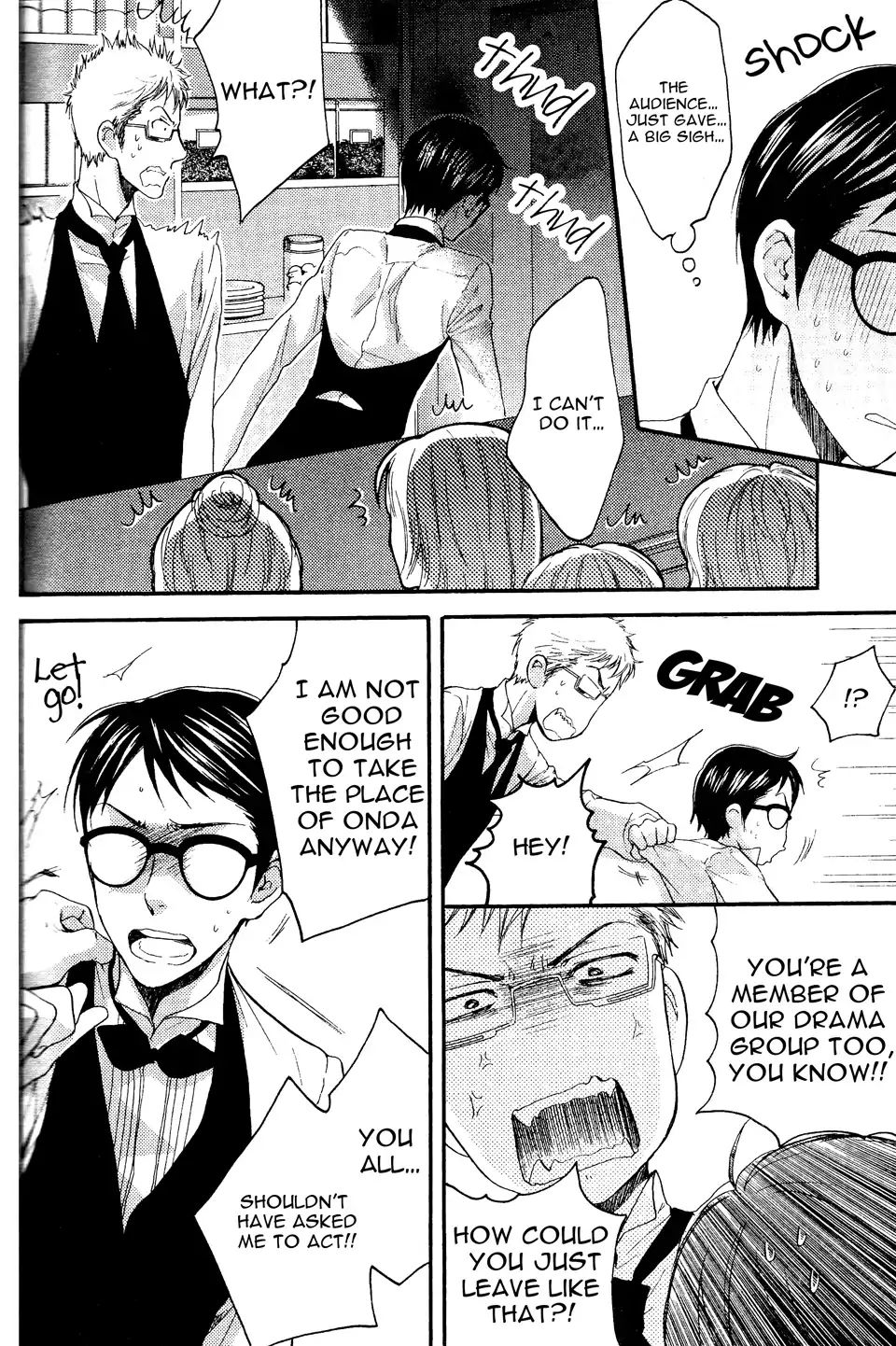 Glasses Cafe Glass - Chapter 4