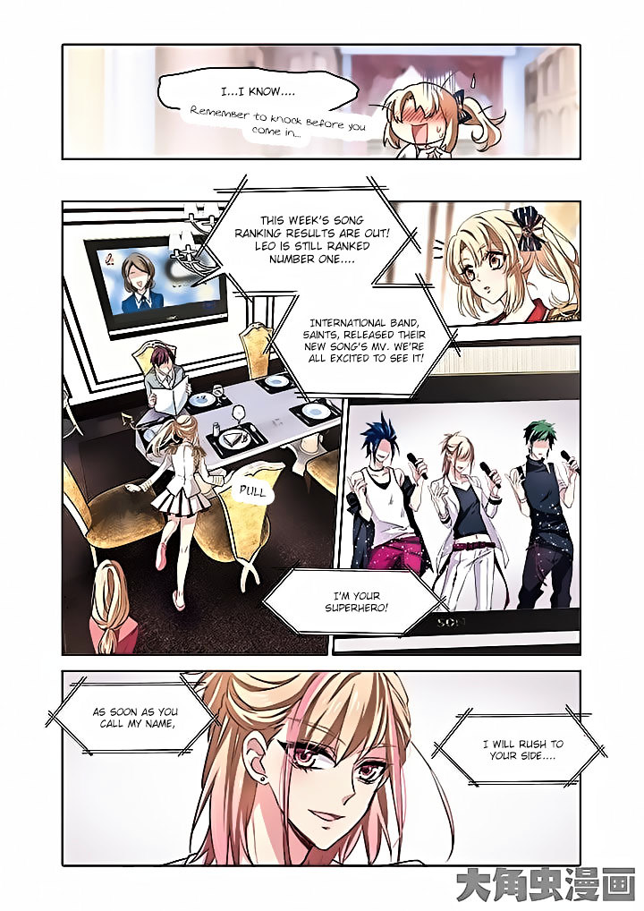 Star Idol Project - Chapter 5