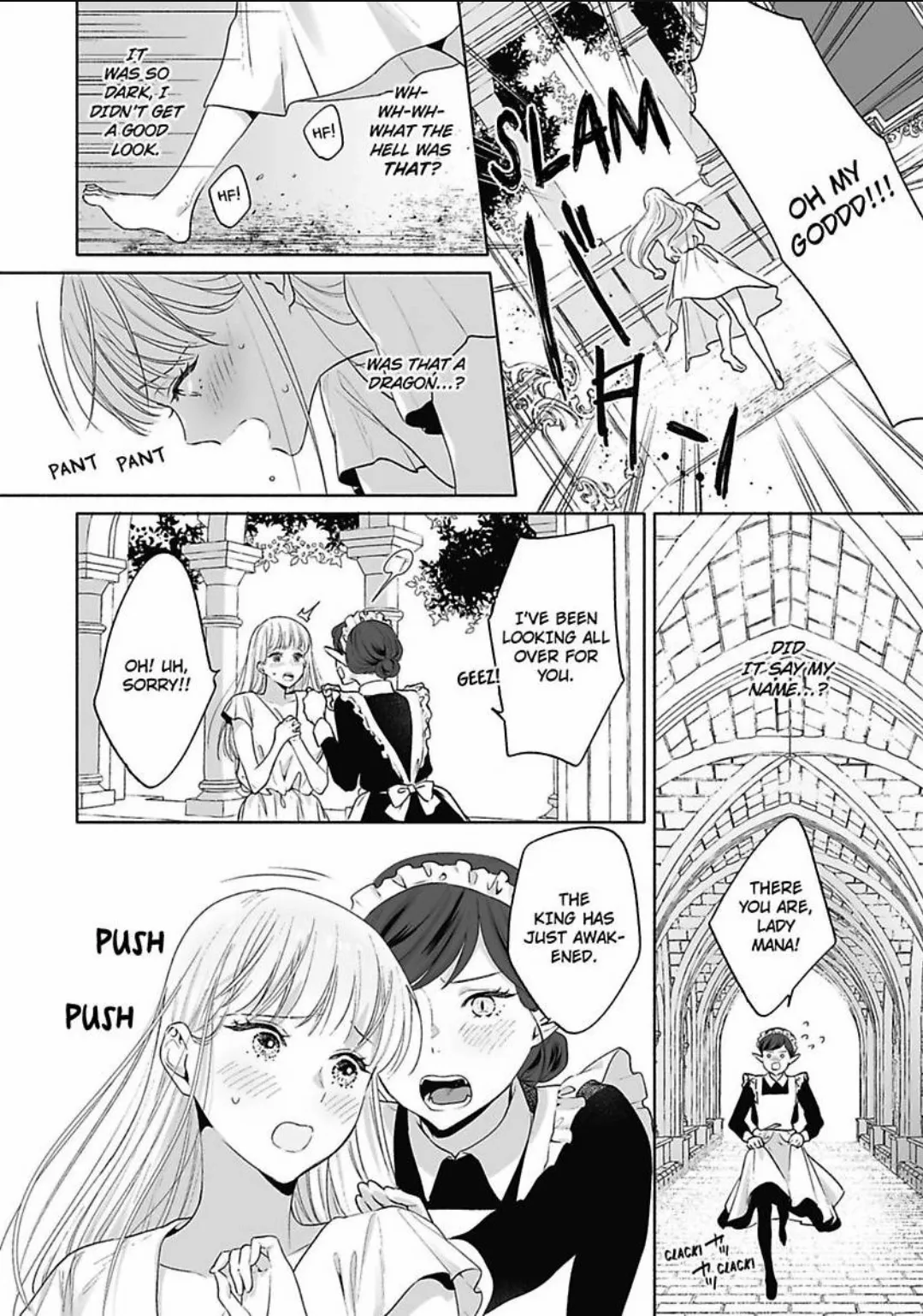 Isekai De Saikyou Mahou No Tsuma Ni Narimashita -Oku Made Michiru Fumetsu No Ai- - Chapter 1