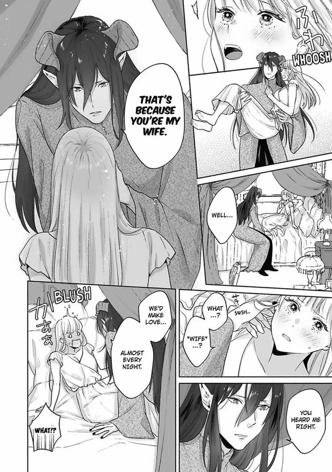 Isekai De Saikyou Mahou No Tsuma Ni Narimashita -Oku Made Michiru Fumetsu No Ai- - Chapter 1