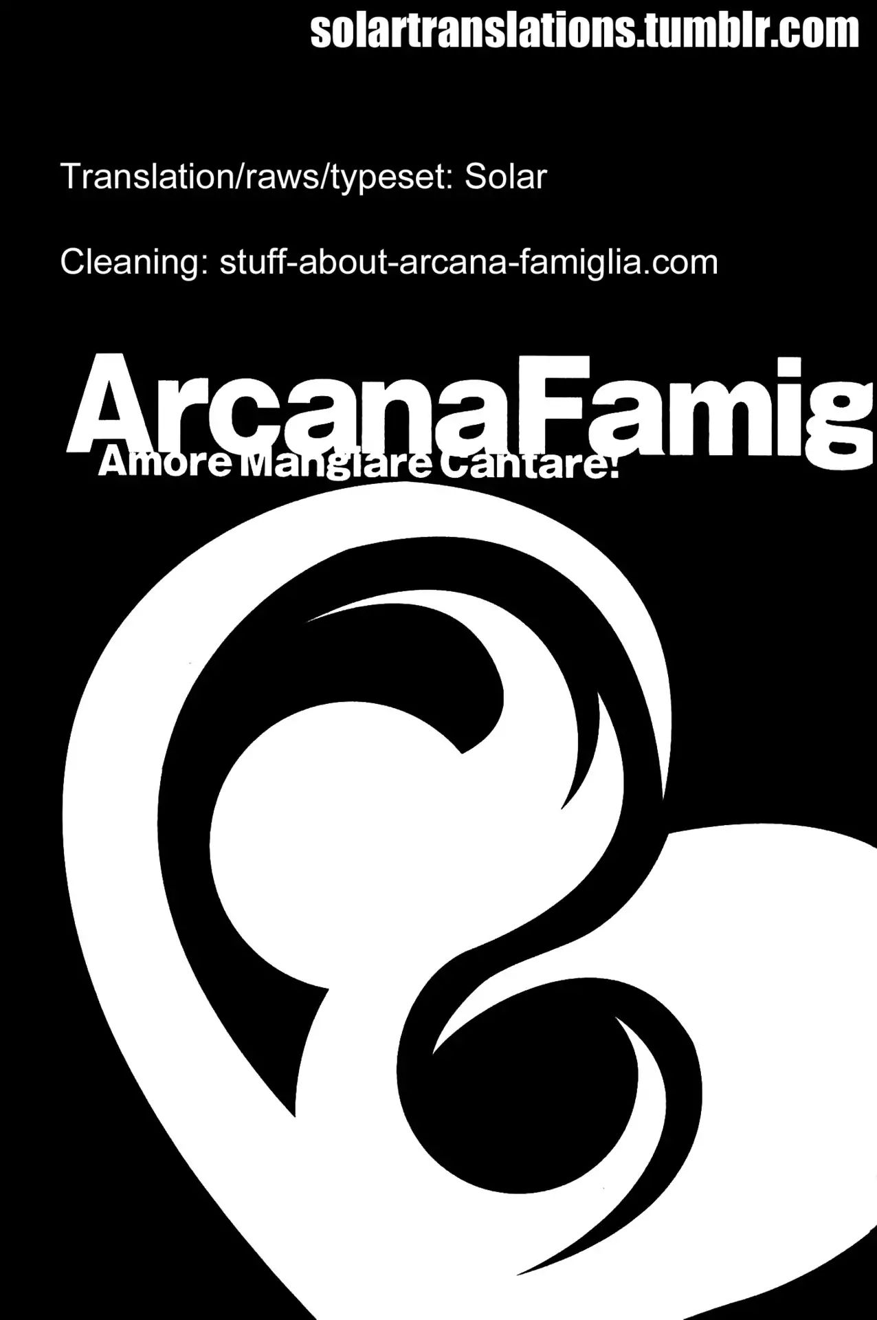 Arcana Famiglia - Amore Mangiare Cantare! - Vol.4 Chapter 25: End Of Destiny (Part 1)