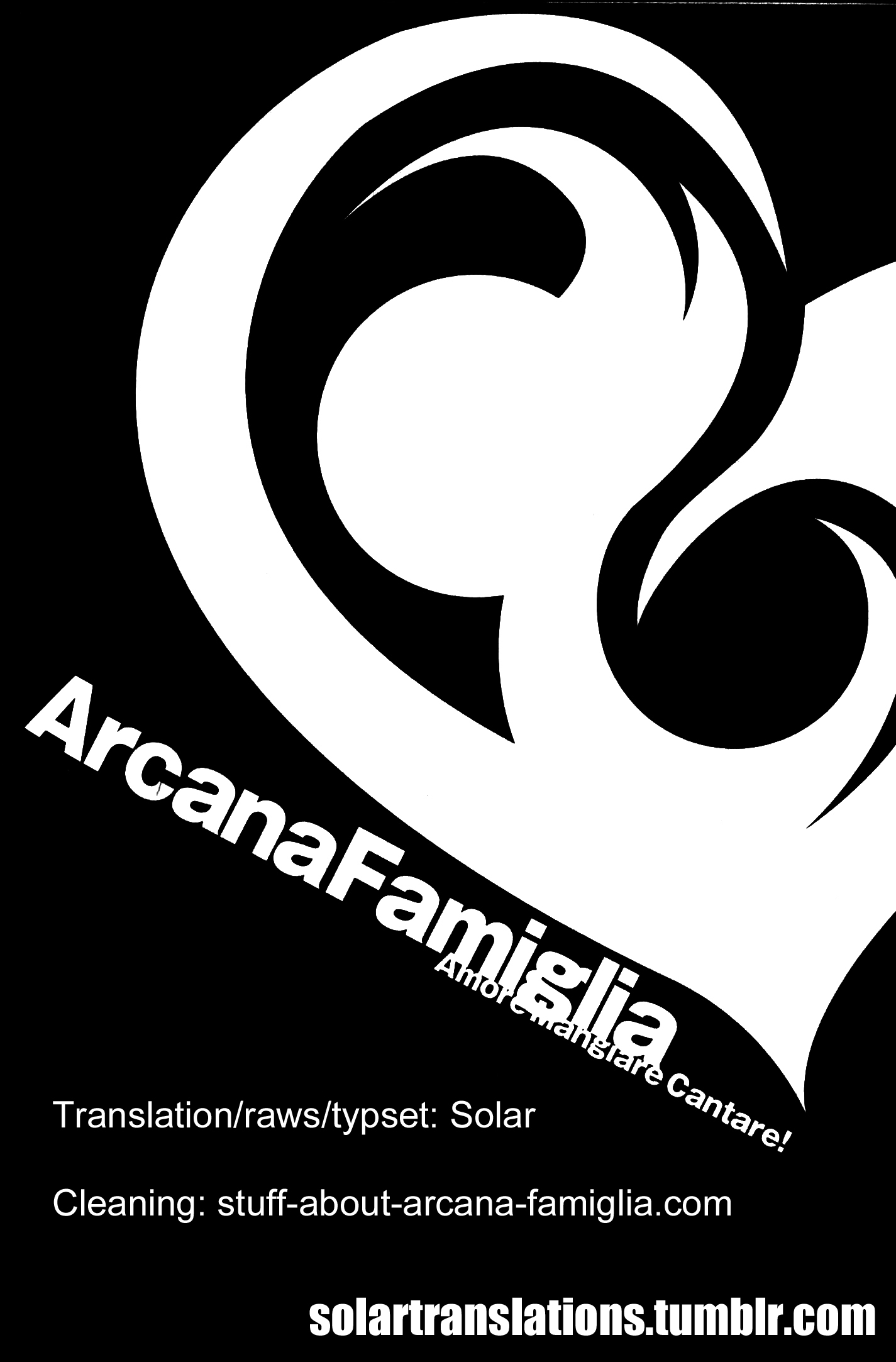 Arcana Famiglia - Amore Mangiare Cantare! - Vol.4 Chapter 26: Epilogue