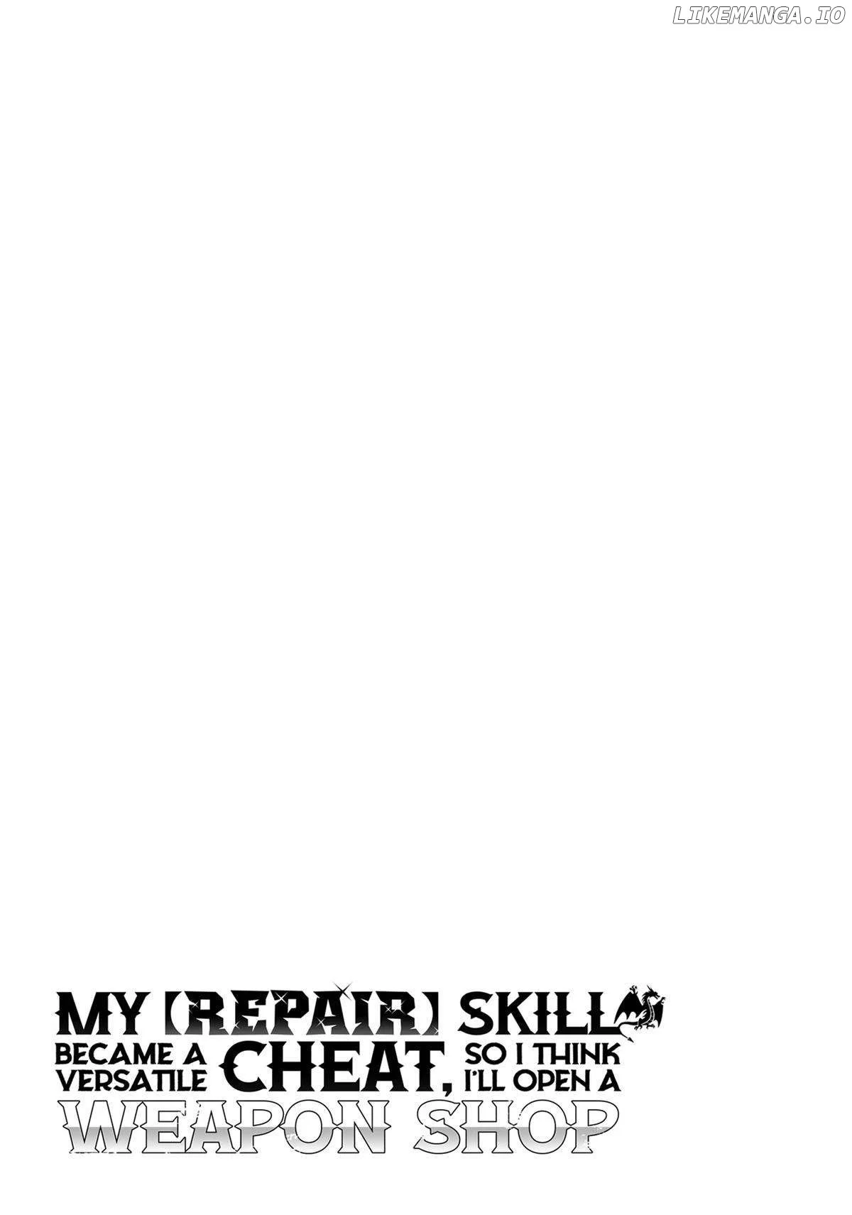 My [Repair] Skill Became A Versatile Cheat, So I Think I’ll Open A Weapon Shop - Chapter 30