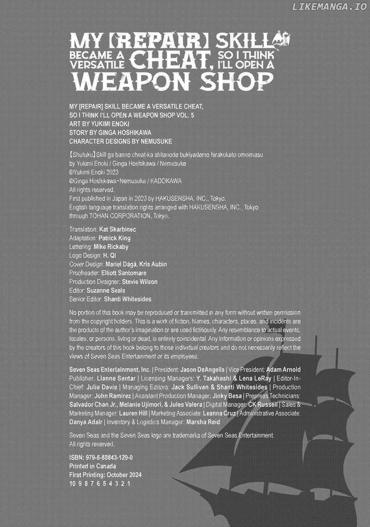 My [Repair] Skill Became A Versatile Cheat, So I Think I’ll Open A Weapon Shop - Chapter 30