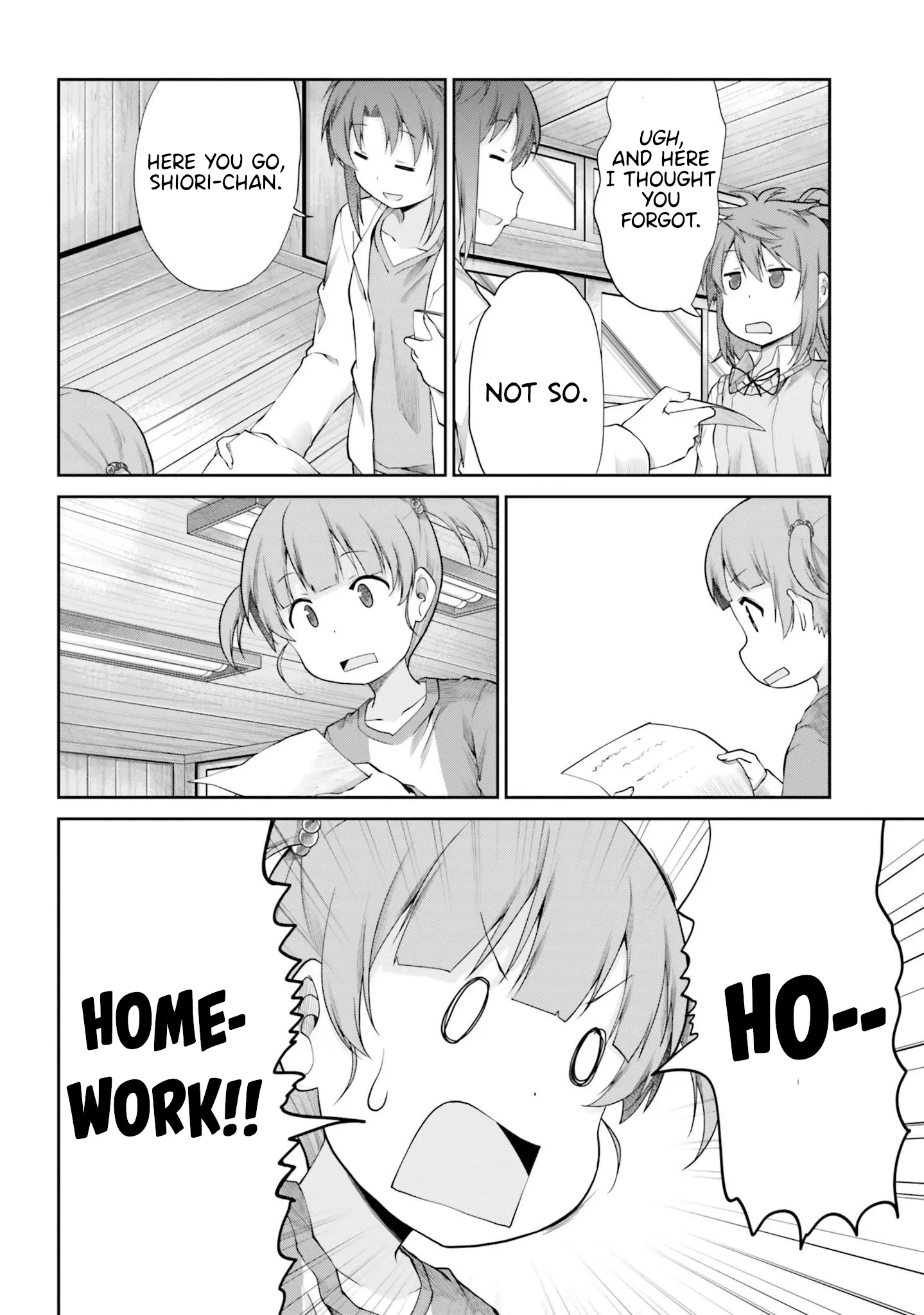 Non Non Biyori Remember - Vol.1 Chapter 2