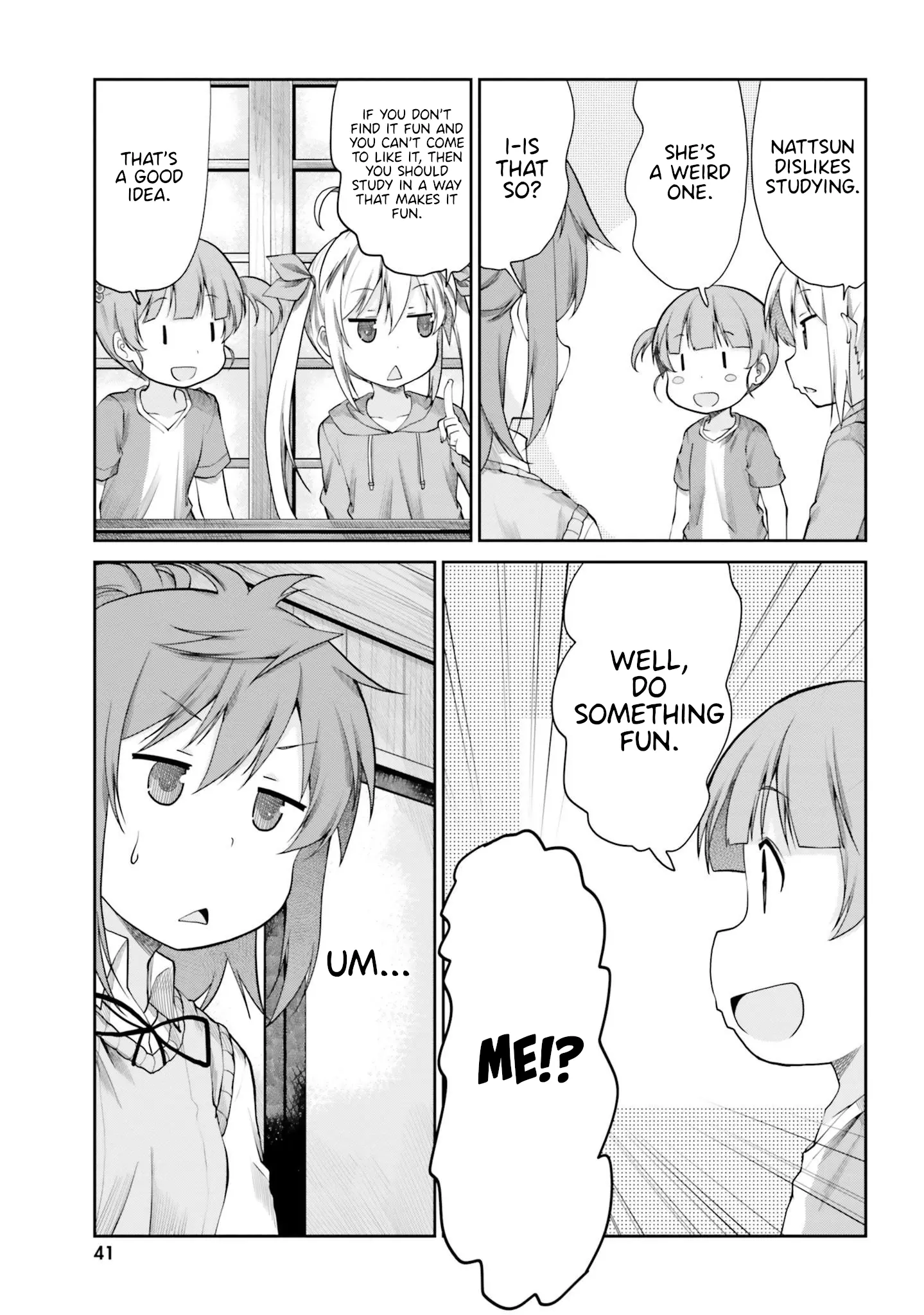 Non Non Biyori Remember - Vol.1 Chapter 2