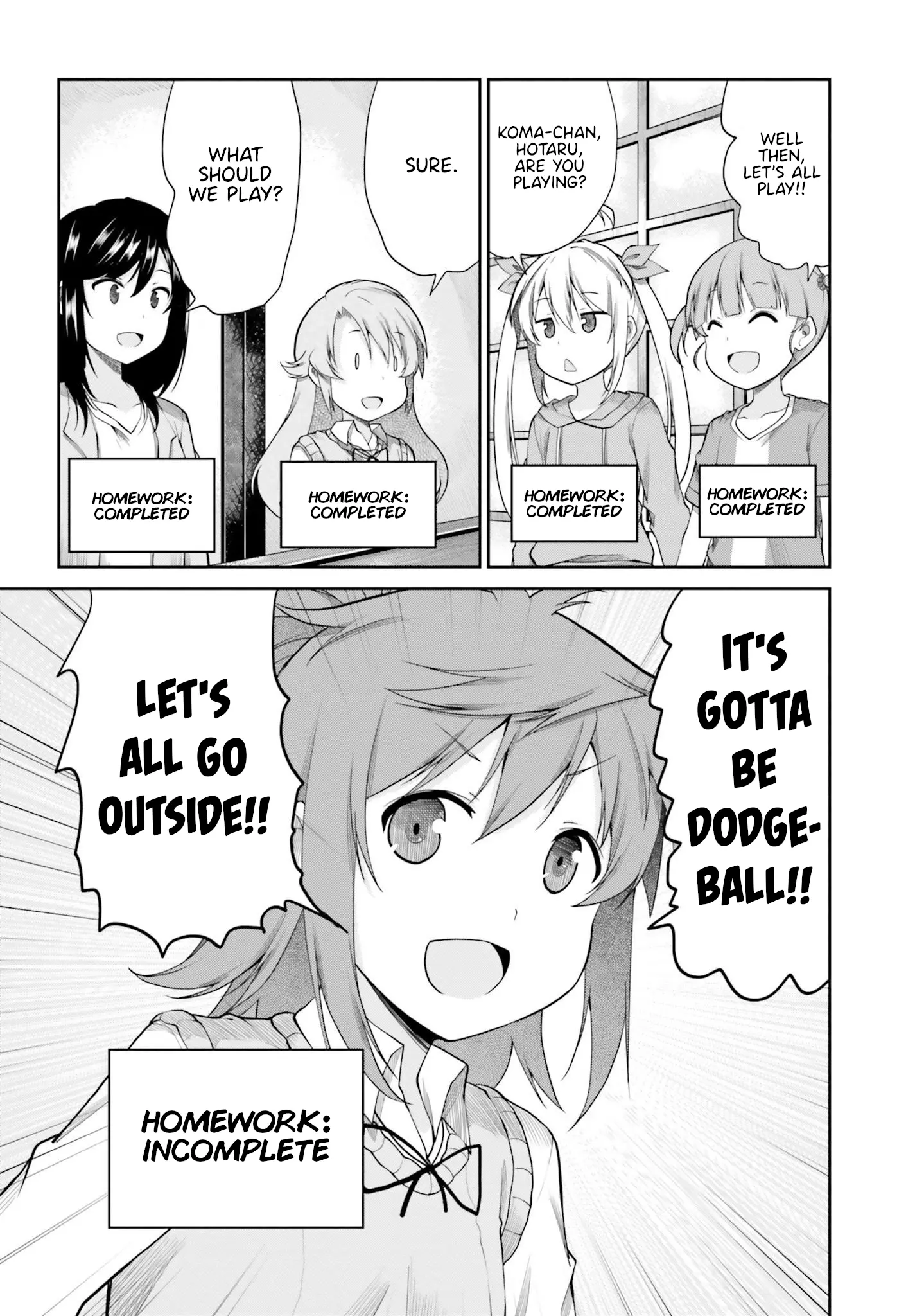 Non Non Biyori Remember - Vol.1 Chapter 2