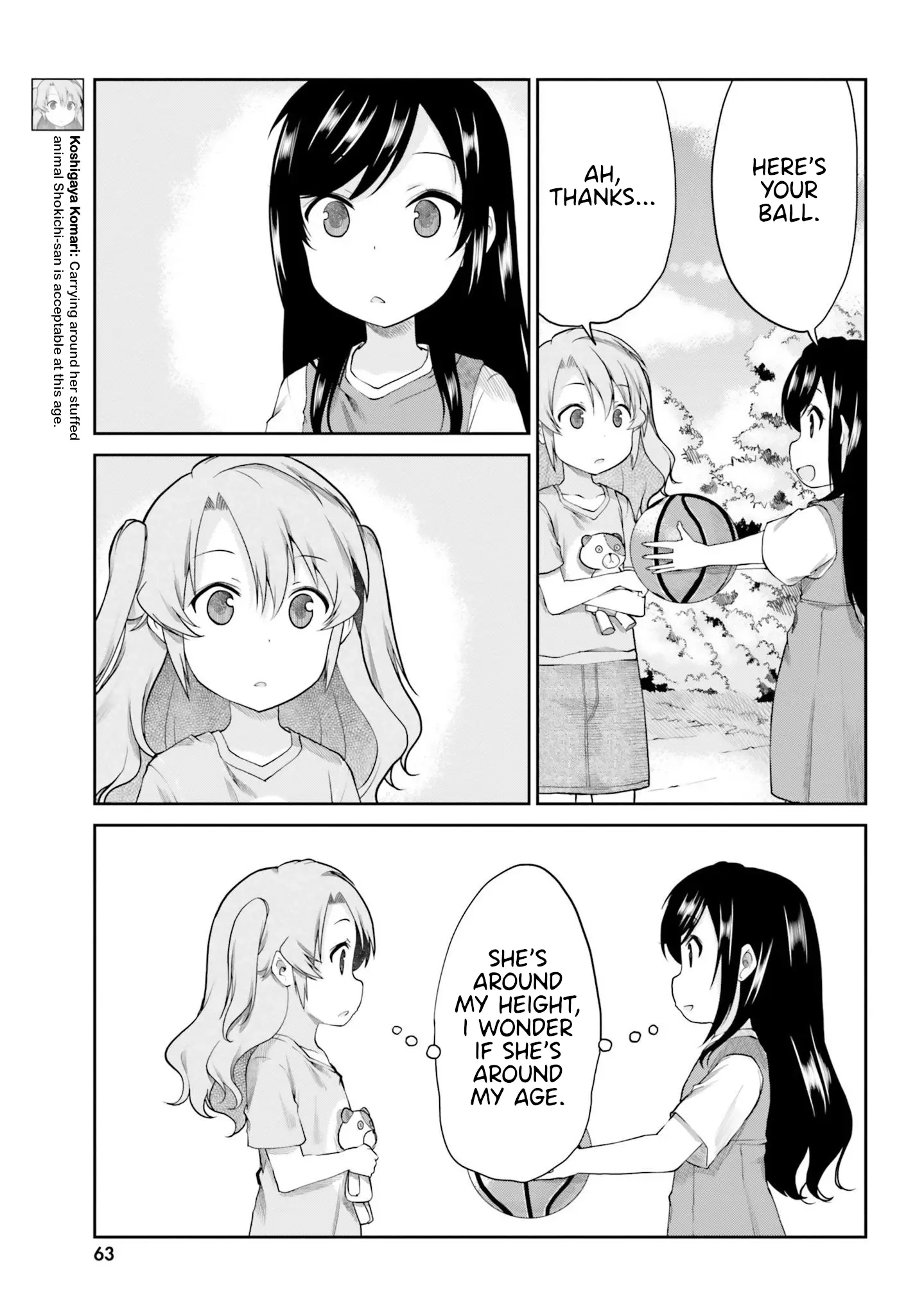 Non Non Biyori Remember - Vol.1 Chapter 3