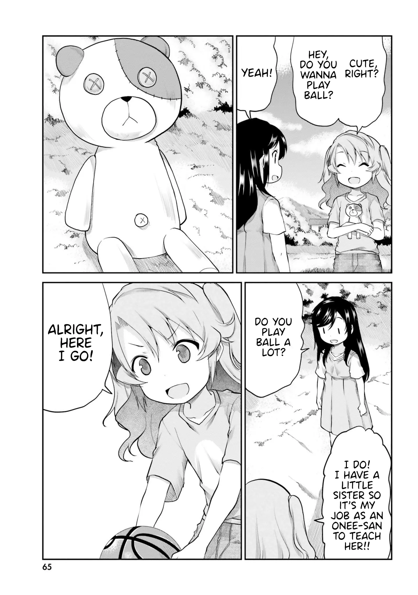 Non Non Biyori Remember - Vol.1 Chapter 3