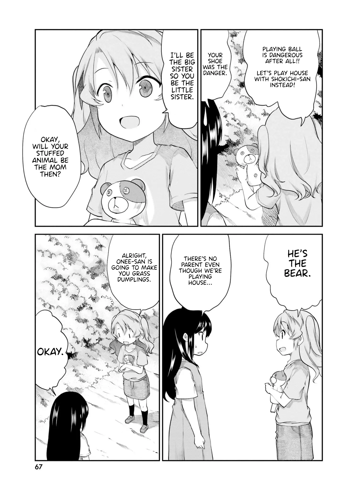 Non Non Biyori Remember - Vol.1 Chapter 3