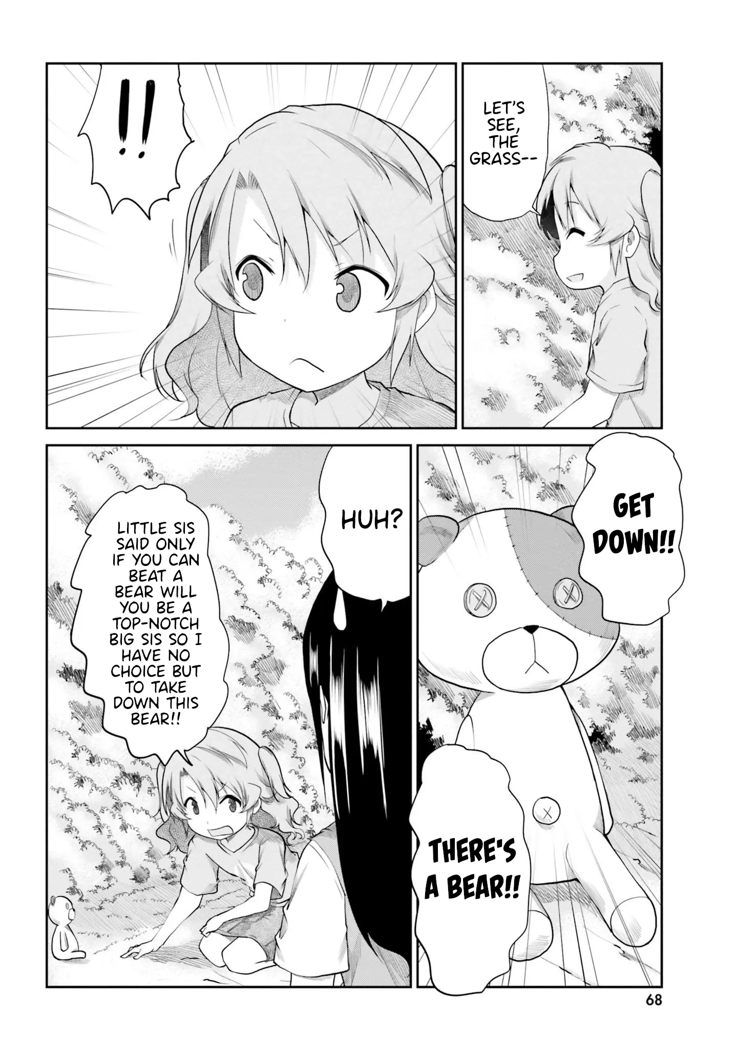 Non Non Biyori Remember - Vol.1 Chapter 3